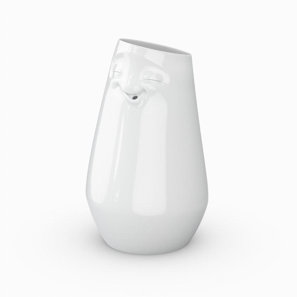 FIFTYEIGHT PRODUCTS Tischvase Vase Entspannt in weiß günstig online kaufen