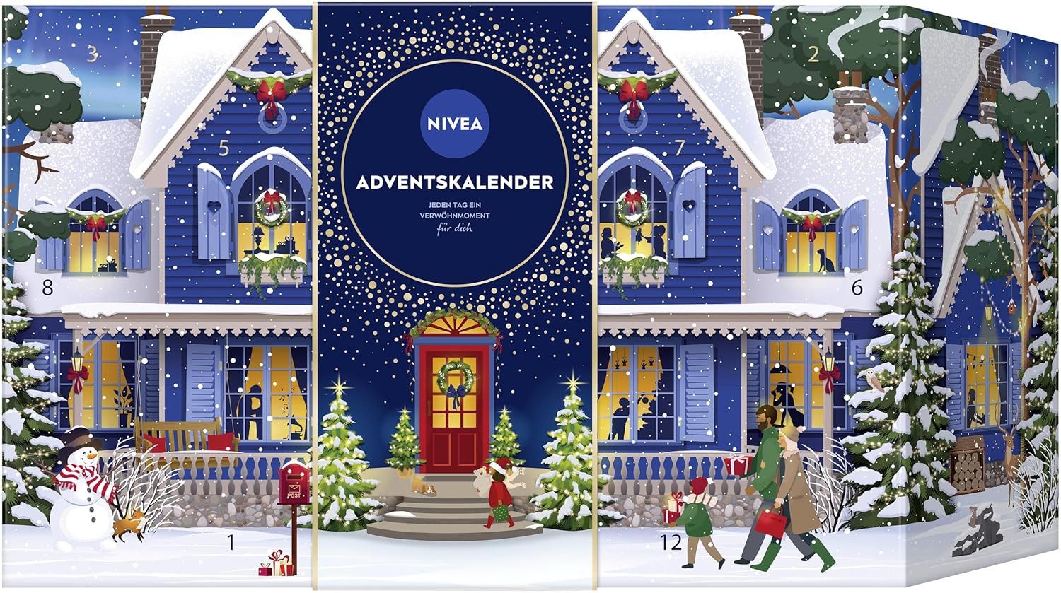 Nivea Календари Nivea Календари Jeden Tag ein Verwöhnmoment für dich 2025 (24-tlg)
