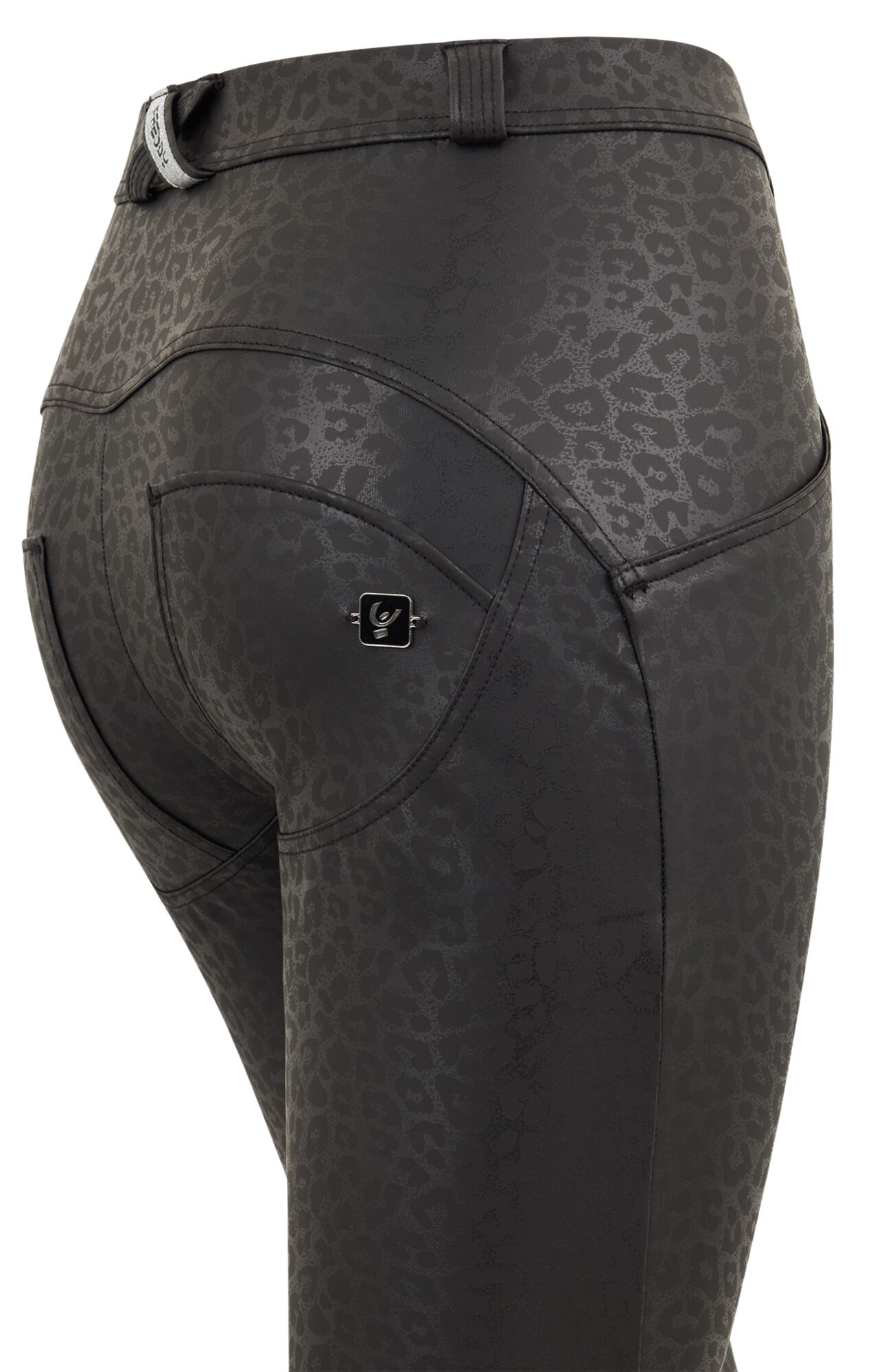 Freddy Lederimitathose WRUP2RF437, Hose aus Kunstleder mit normalem Taillen günstig online kaufen