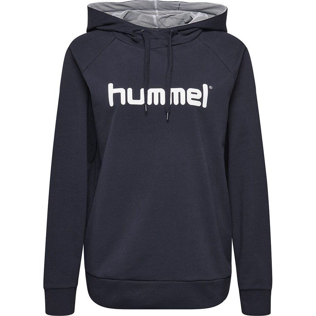 hummel Sweatshirt Go Cotton Logo Hoodie Woman