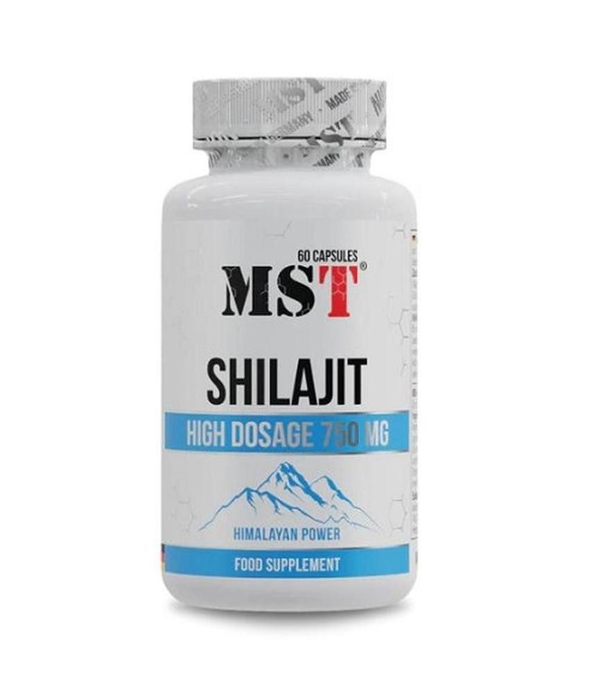 MST Nutrition MST - Shilajit 60 Kapseln, 60 St.