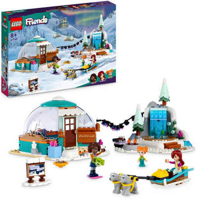 LEGO® Konstruktionsspielsteine Ferien im Iglu (41760), LEGO® Friends, (491 St), Made in Europe