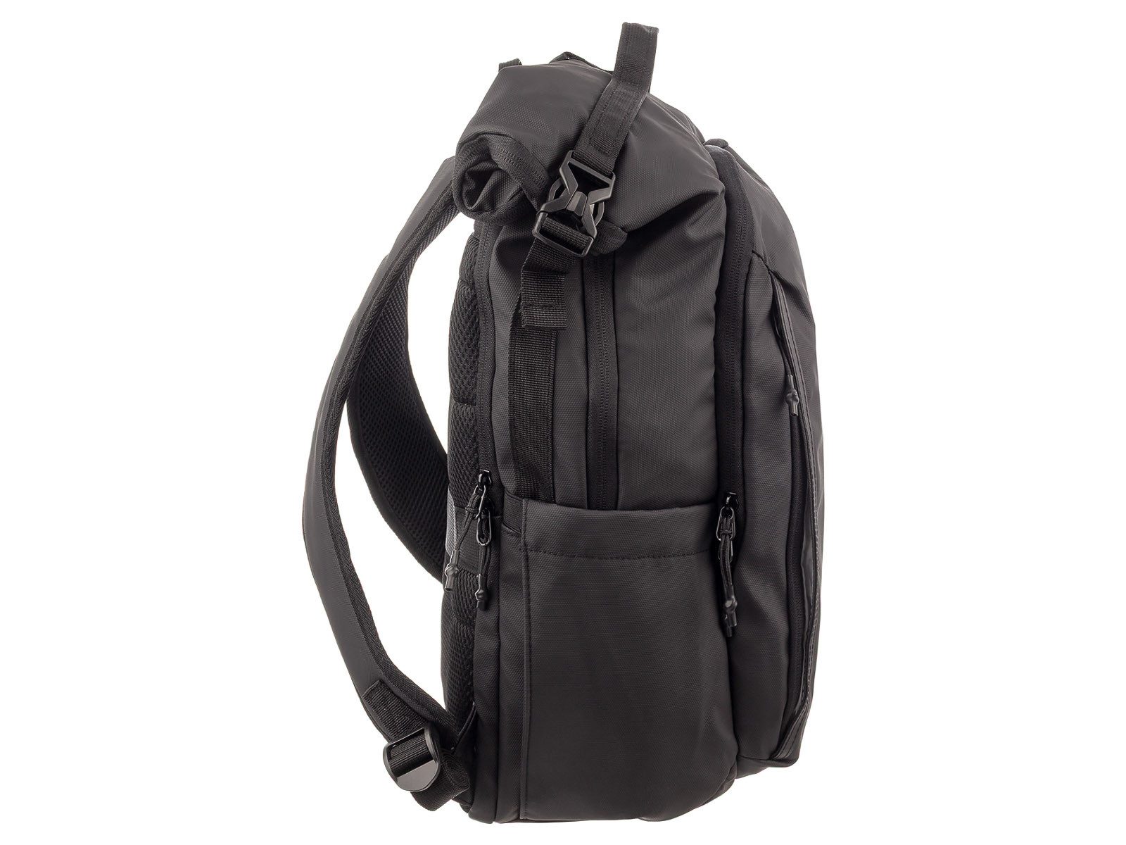Franky Freizeitrucksack RS110-B Freizeitrucksack Rolltoprucksack (Stück, 1-tlg., 1), Rolltop