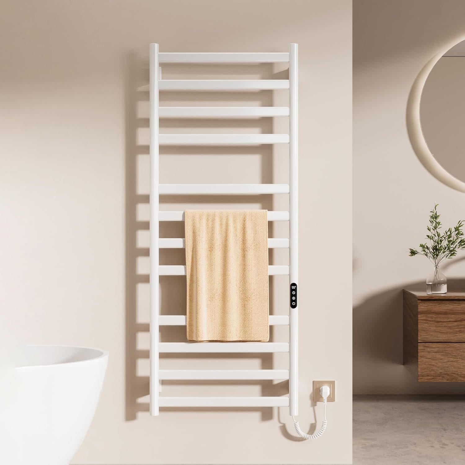 Oihpaw Elektrischer Badheizkörper Electric Towel Radiator günstig online kaufen
