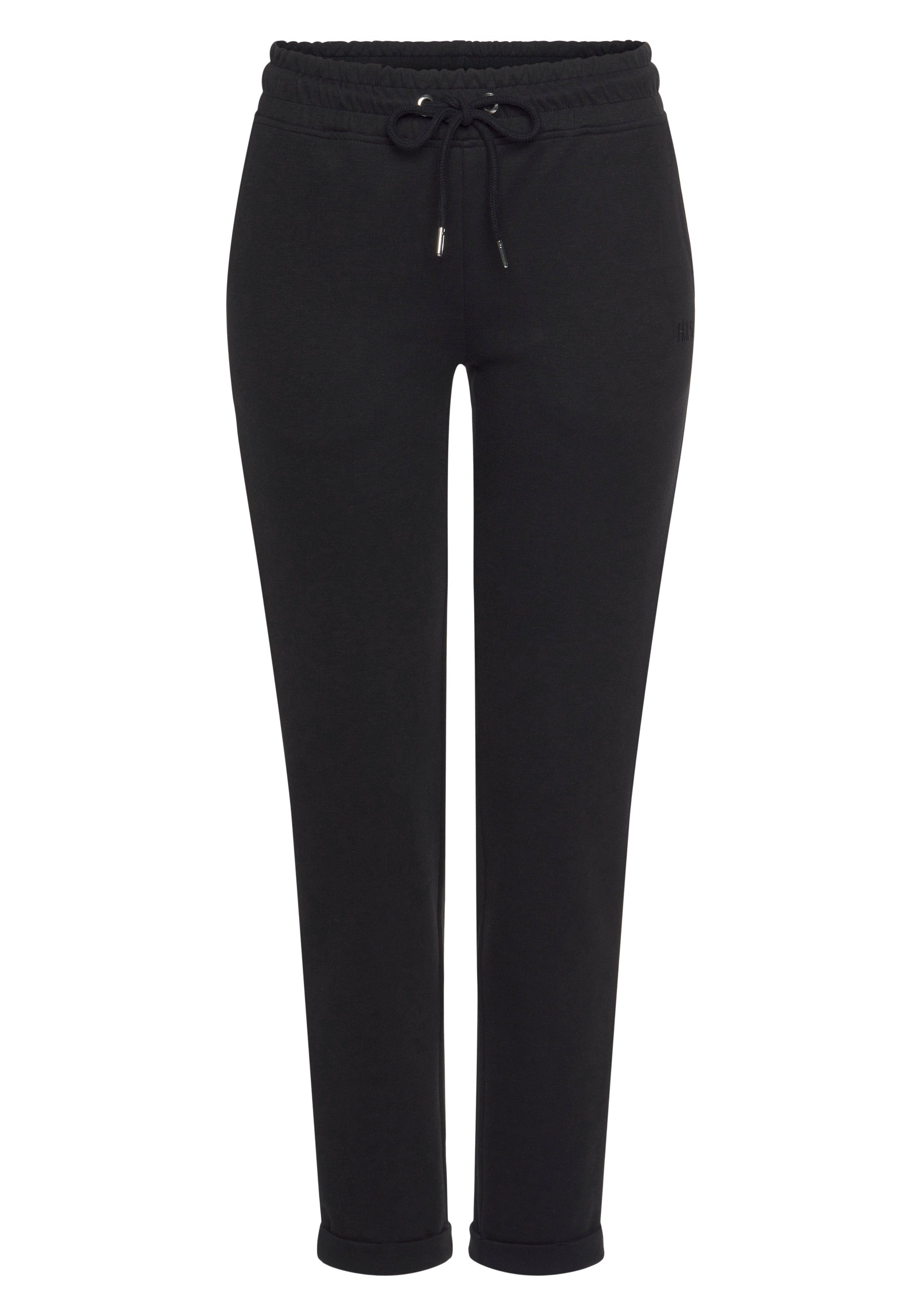 H.I.S Sweathose Schlupfhose mit kleinem Aufschlag am Saum, Loungewear. € 24,99