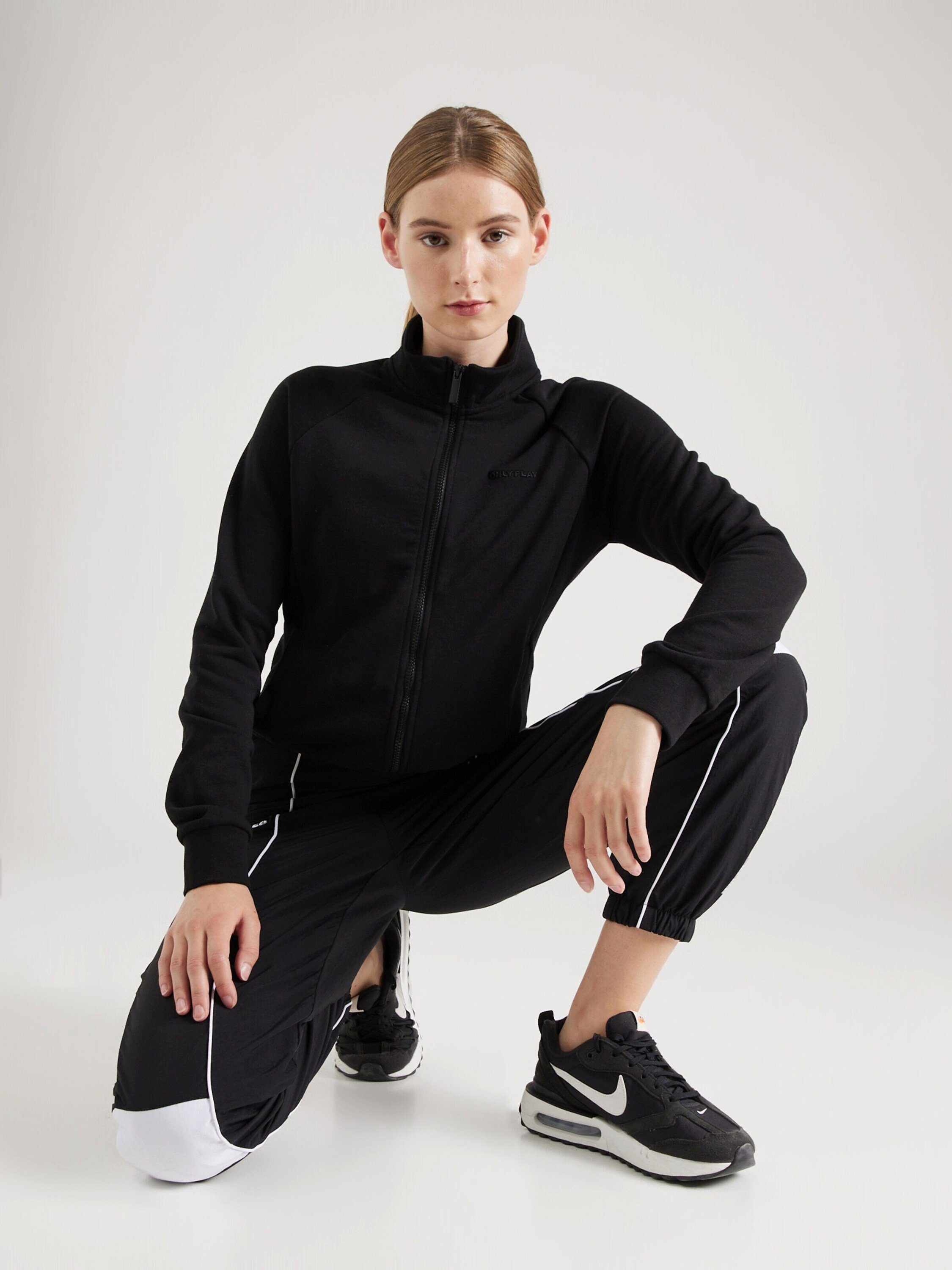 Only Play  Sweatshirt ONPMELINA LS HN ZIP SWT NOOS günstig online kaufen