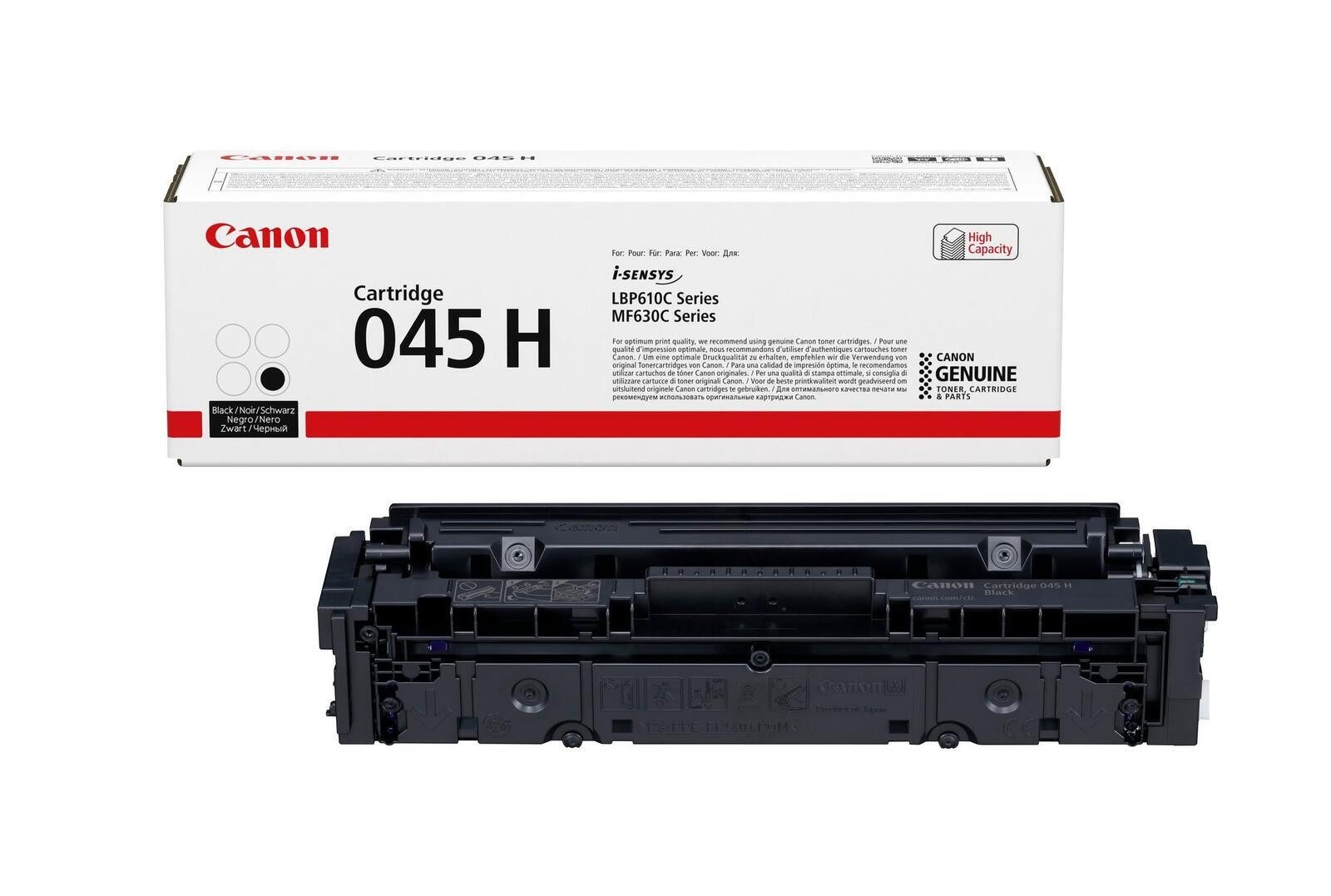 Canon Tonerkartusche Canon Toner 045H schwarz
