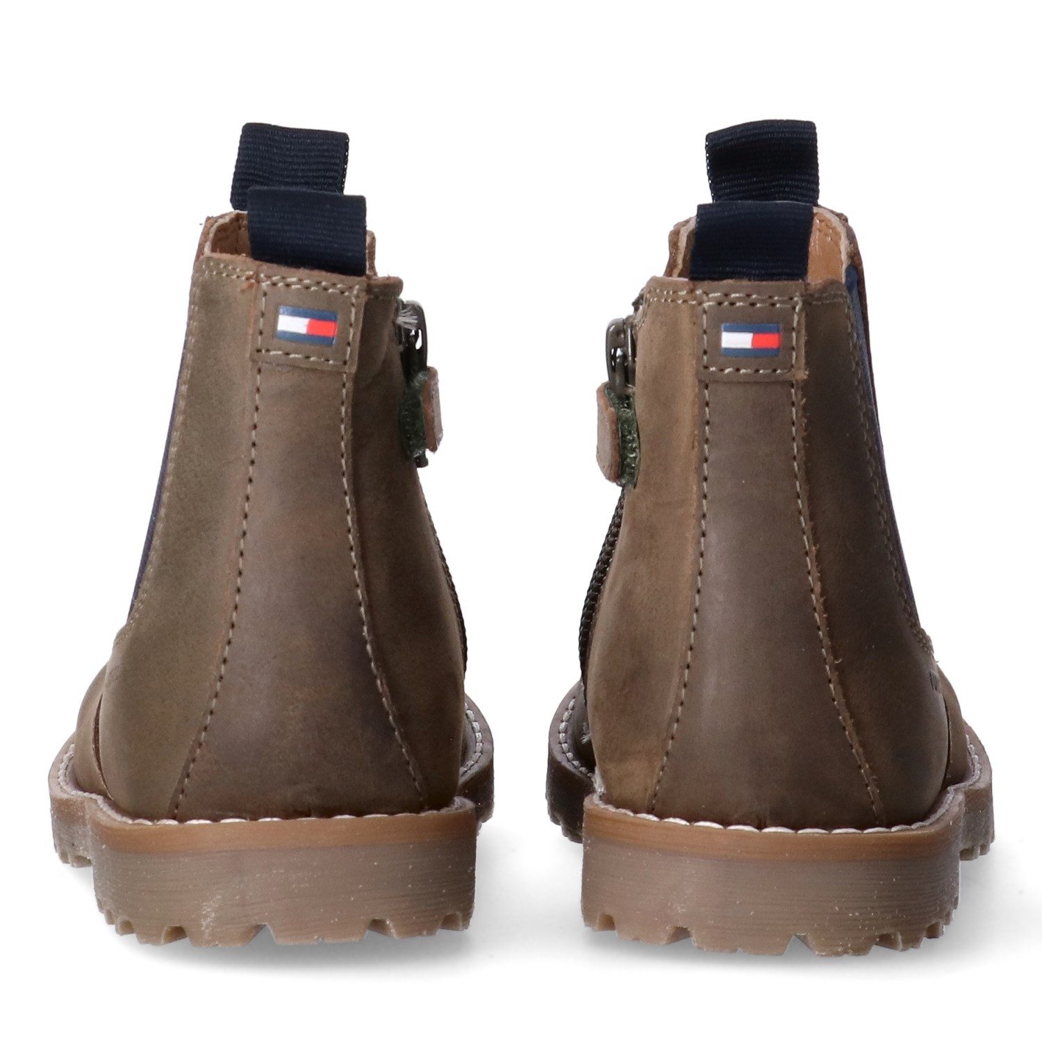 Tommy Hilfiger Chelseaboots Boots mit Reißverschluss