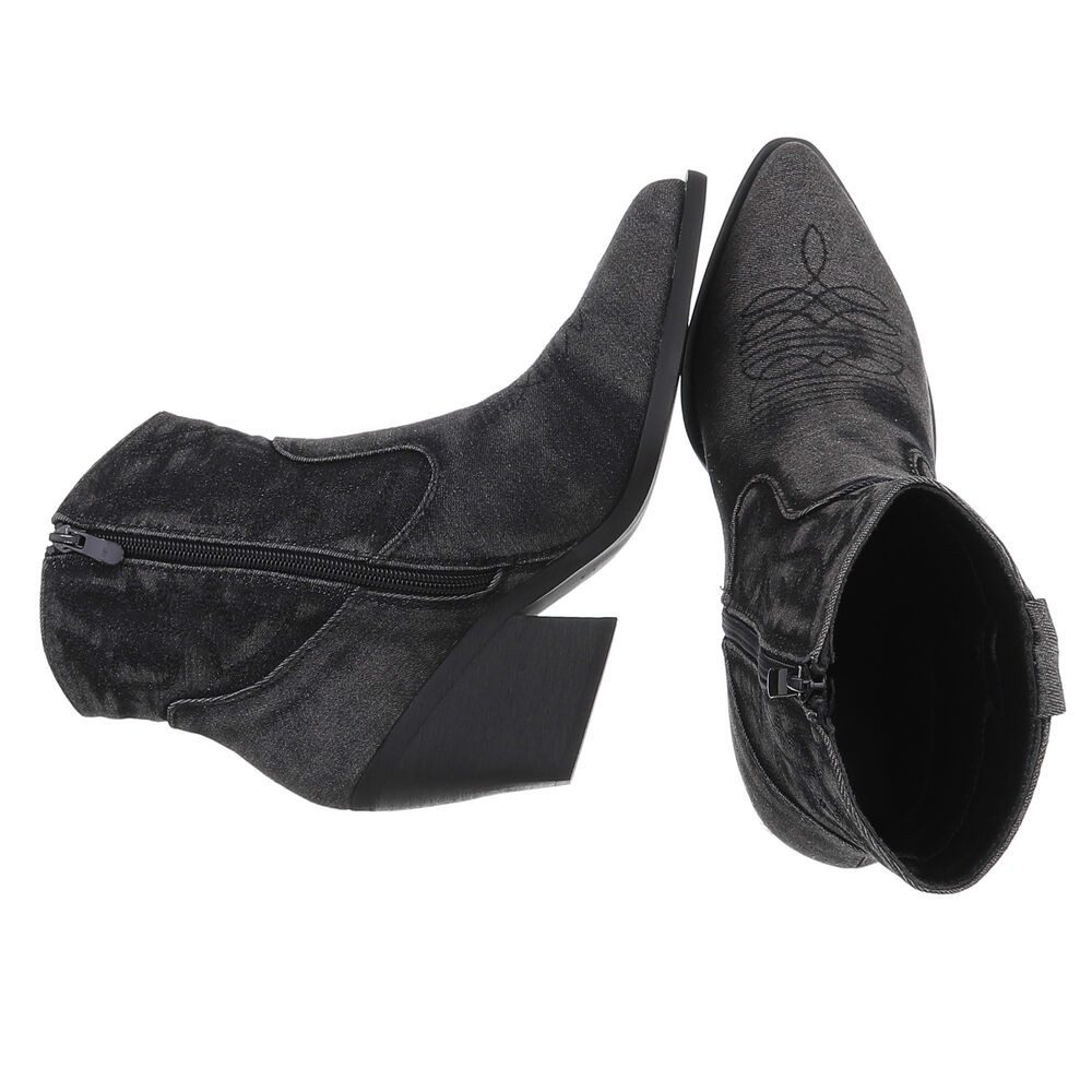 Ital-Design Damen Cowboyboots Western Westernstiefelette (88671892) günstig online kaufen