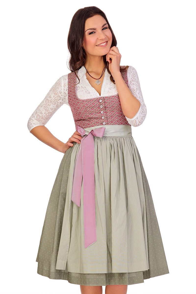 KRÜGER COLLECTION Dirndlbluse Dirndlbluse - ABIGAIL