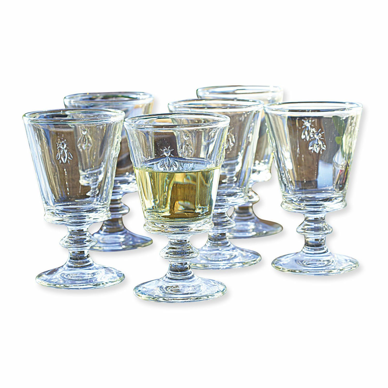 Mirabeau Glas Weingläser 6er Set Puttigny klar, Glas