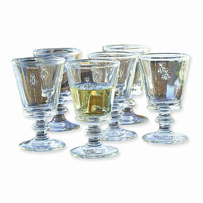 Mirabeau Glas Weingläser 6er Set Puttigny klar, Glas
