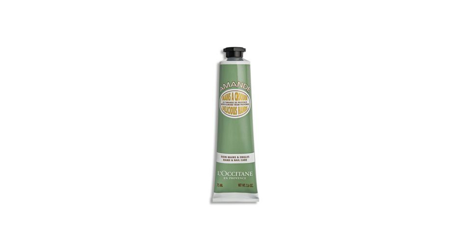 L'OCCITANE Handcreme Mandel 30ml, Mit Mandelmilch und Mandelöl