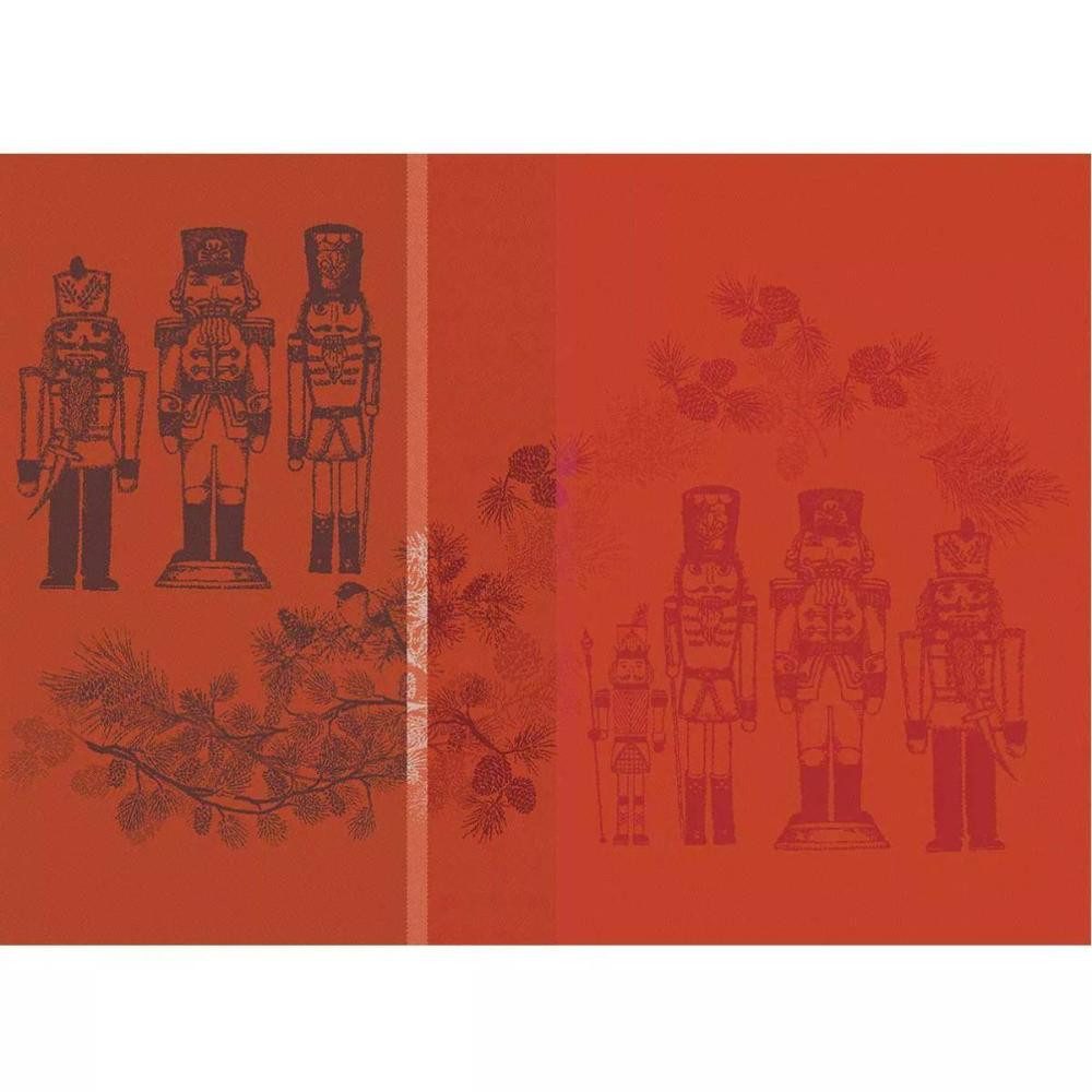 Garnier Thiebaut Platzset Tischset Casses Noisettes Rouge Festif von Garnier Thiebaut