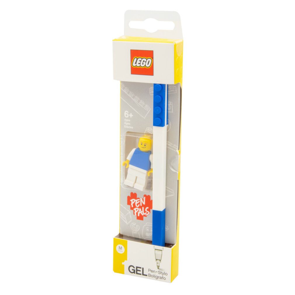 Joy Toy Malstift LEGO® Gelstift mit Legofigur - Farbe blau