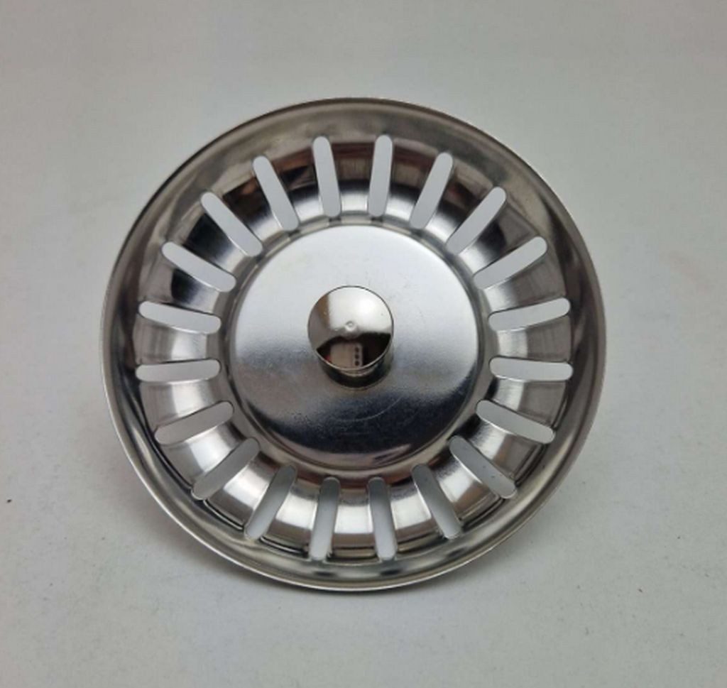 FRANKE Siebventil Ø 84 mm incl. Dichtung Ø 47 mm 20 Schlitze 133.0332.886