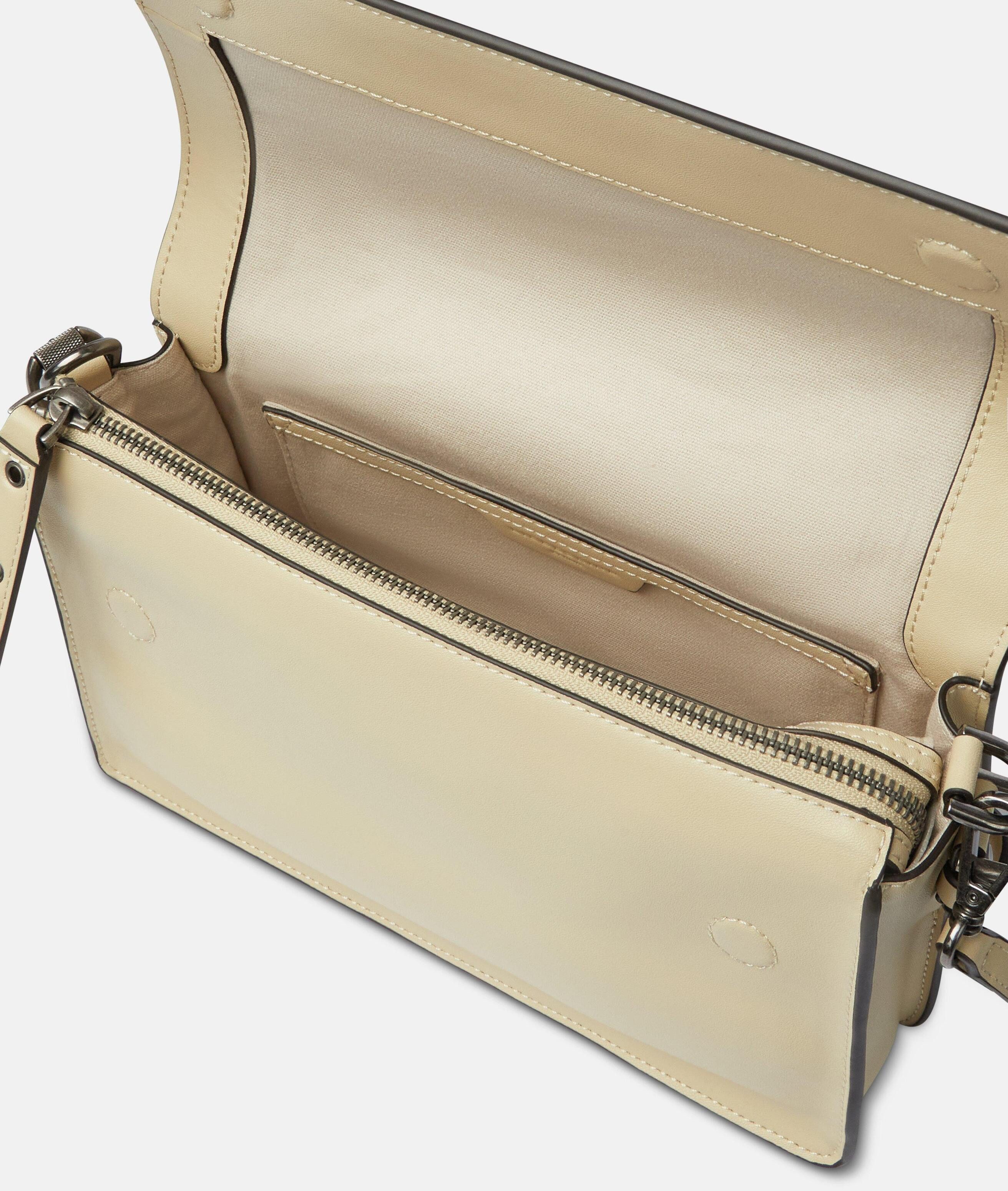 Liebeskind Berlin Umhängetasche Audrey Crossbody S, Handliche Umhängetasche in Glattlederoptik