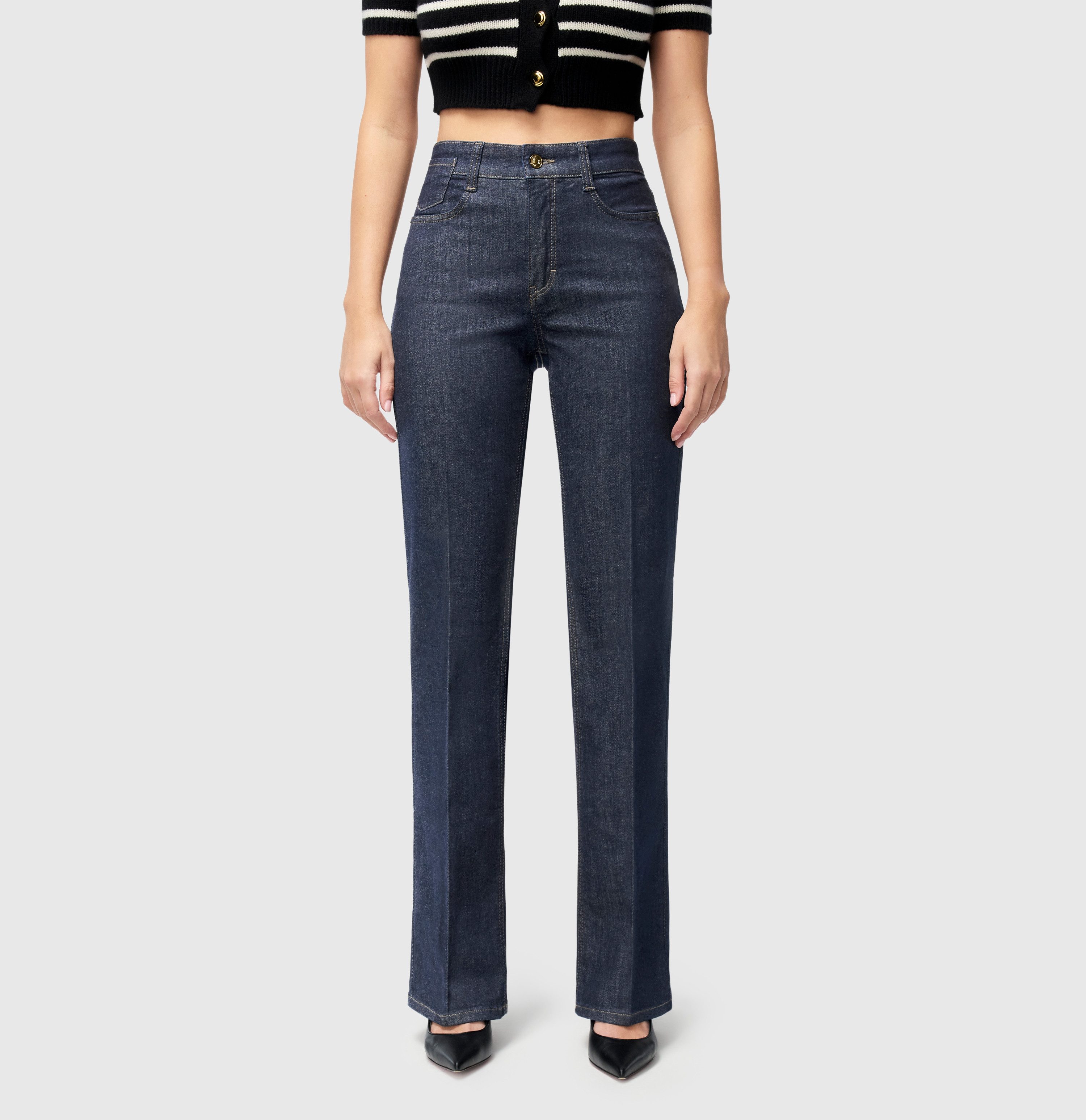 Bootcut-Jeans LAURA