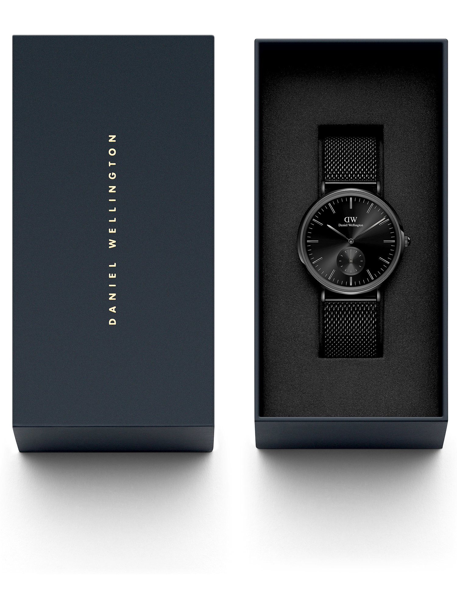 Daniel Wellington Quarzuhr Daniel Wellington Herren-Uhren Analog Quarz, Klassikuhr