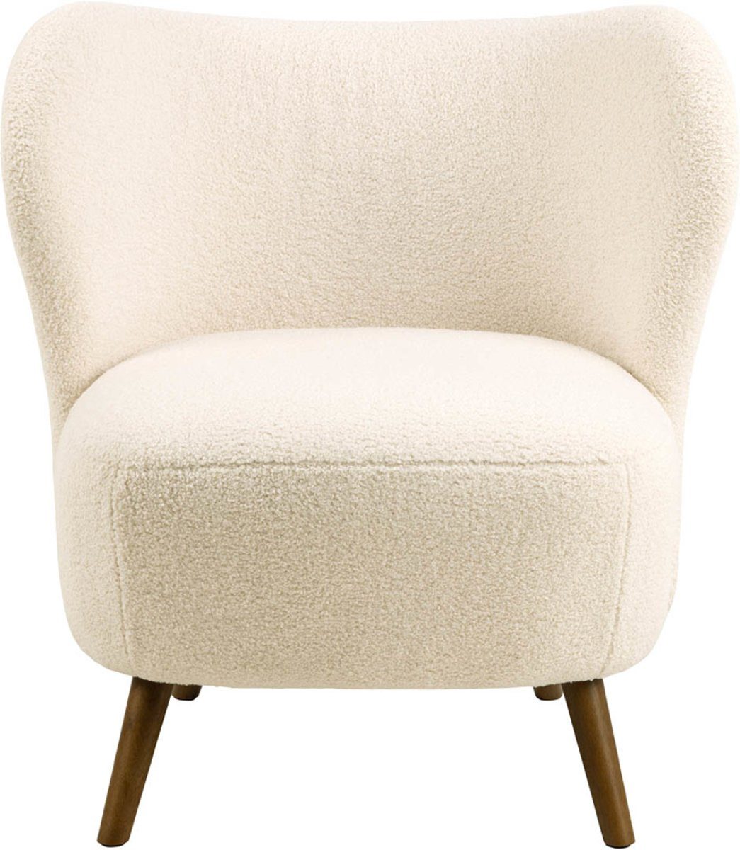 ebuy24 Relaxsessel Crosby Sessel beige. (1-St)