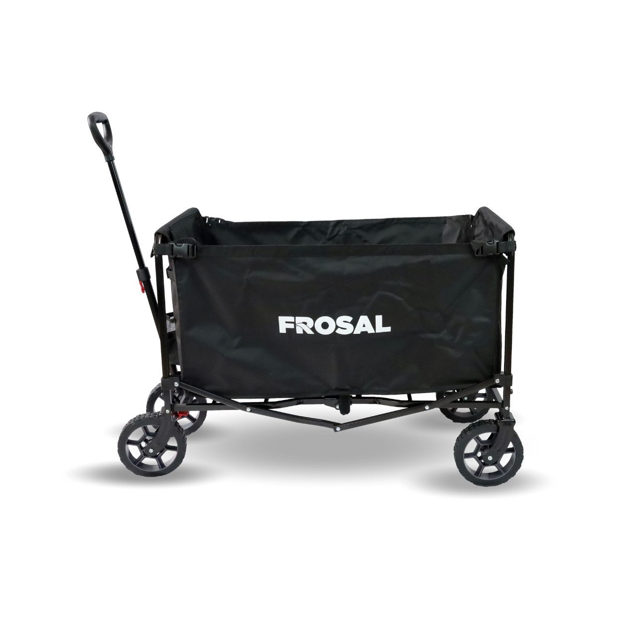 Bollerwagen Bruno schwarz faltbar