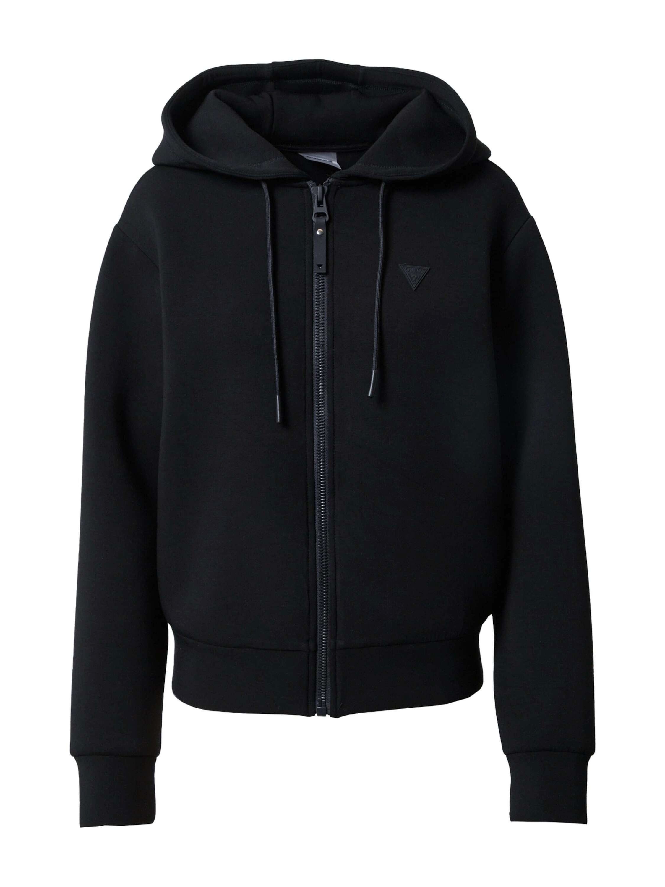 Guess Sweatjacke ALLIE (1-tlg) Plain/ohne Details