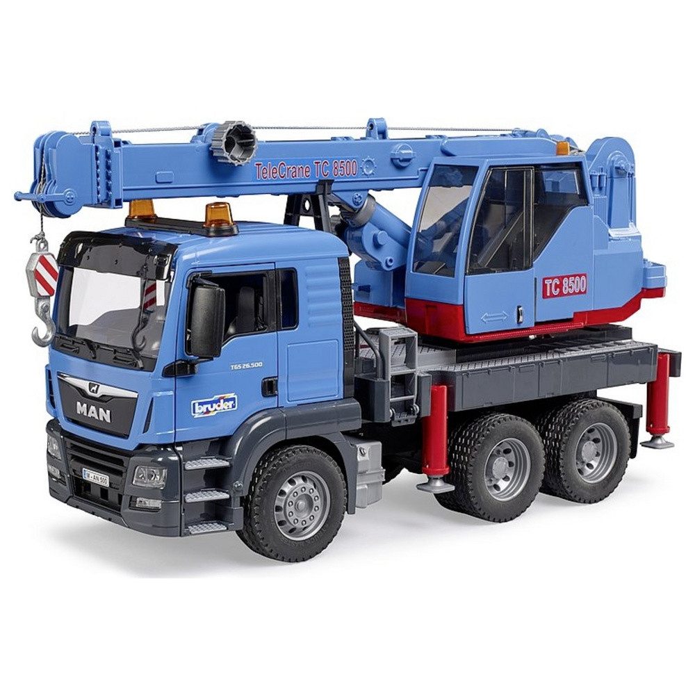 Bruder® Spielzeug-Auto bruder MAN TGS Kran-LKW günstig online kaufen