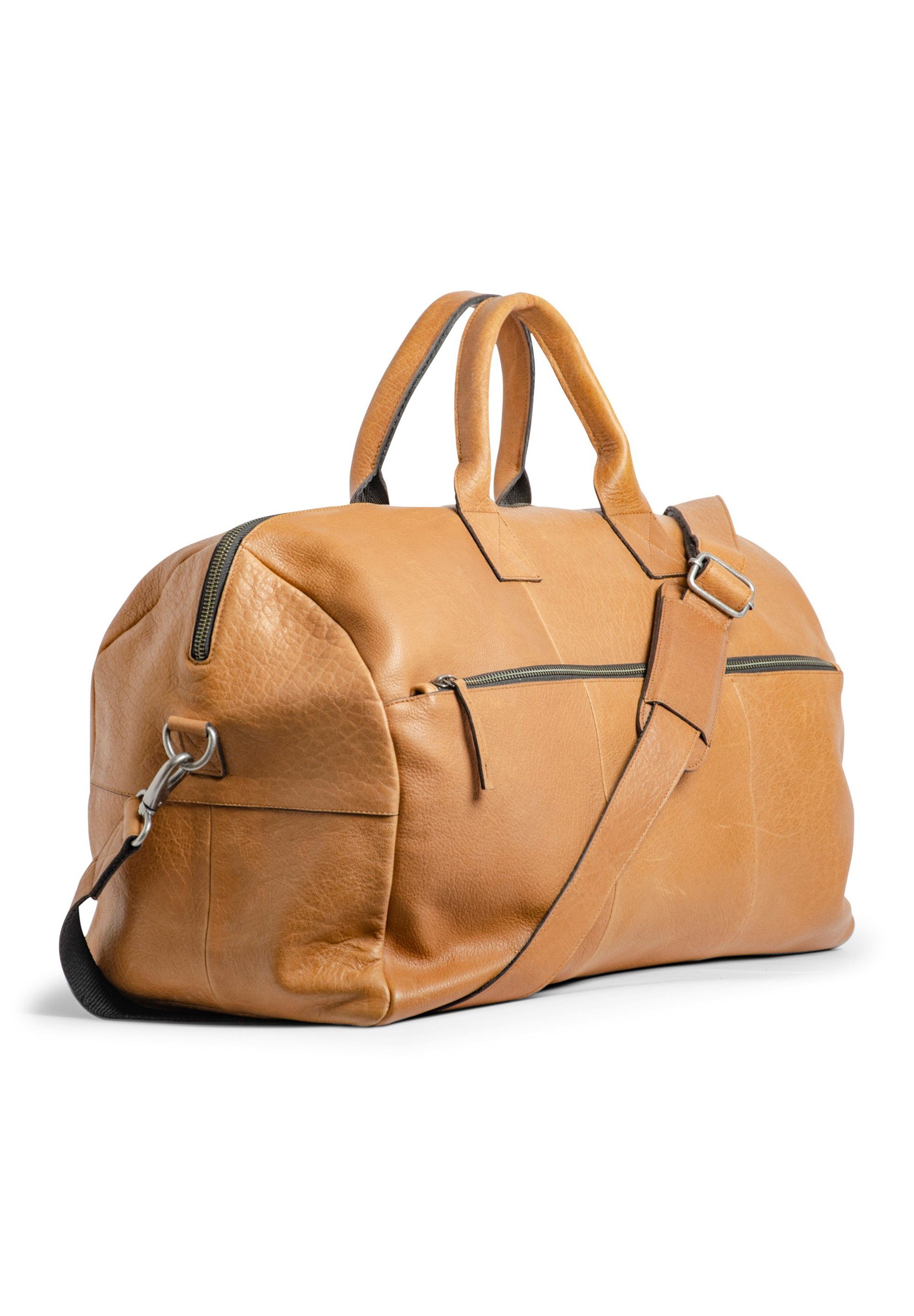 Cognac still Light Weekend Weekender Bag nordic XL stillClean