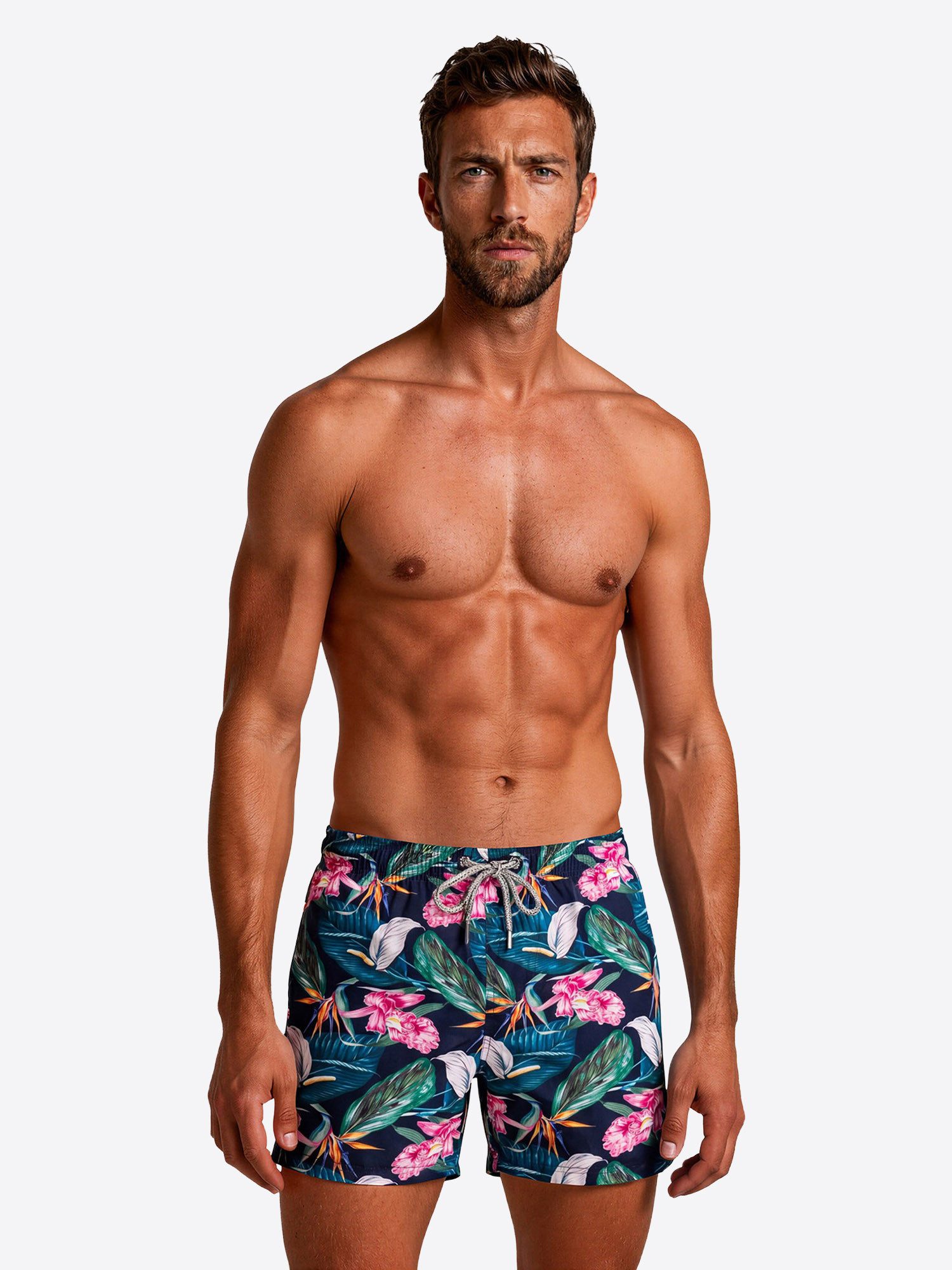 Badeshorts Premium Badehose Roscoe Green
