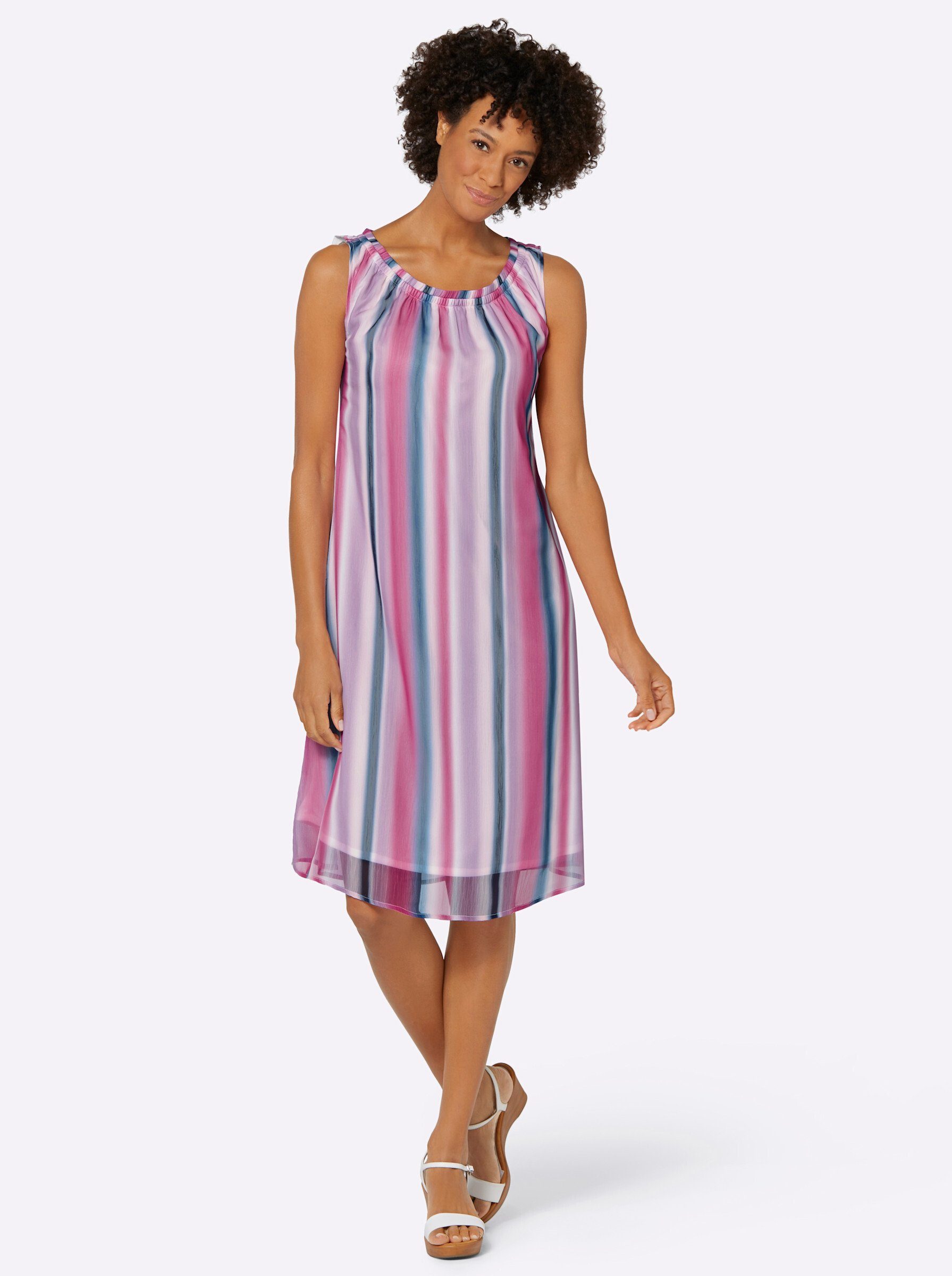Witt Etuikleid Kleid Ärmellos