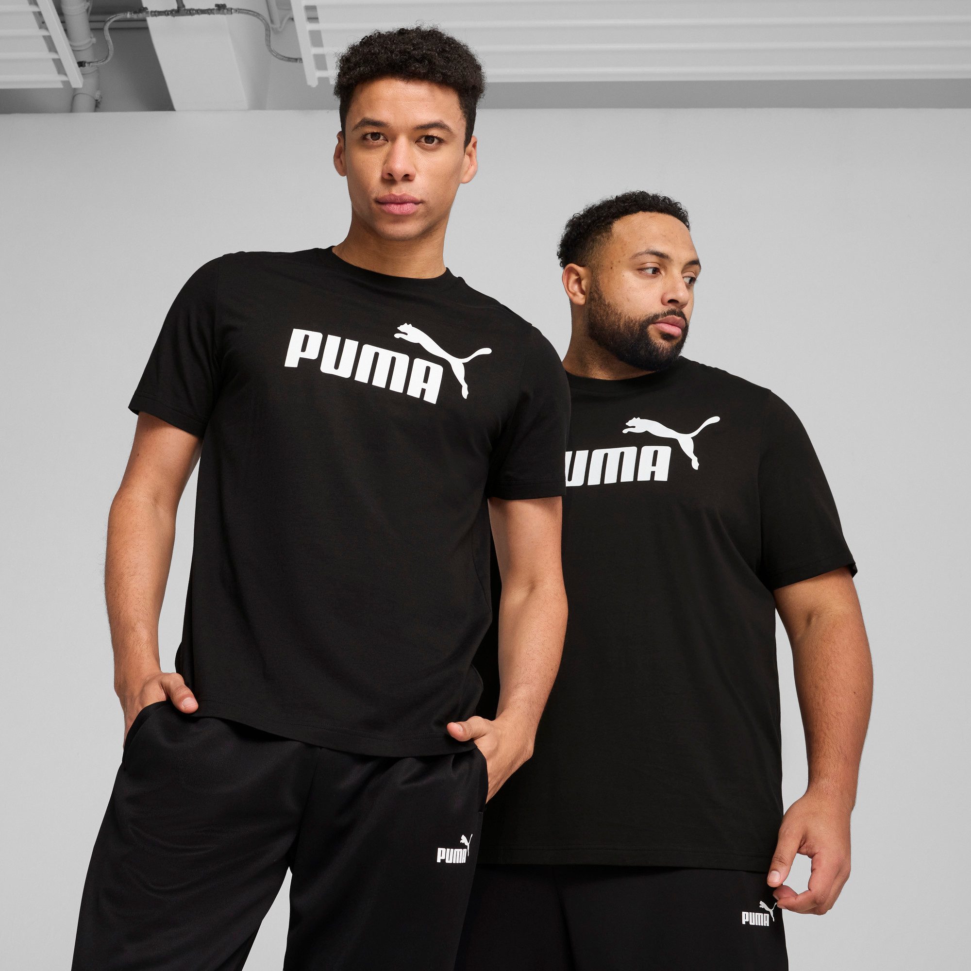 PUMA T-Shirt ESS NO. 1 LOGO TEE Regular Fit, Rundhalsausschnitt, Kurzarm günstig online kaufen