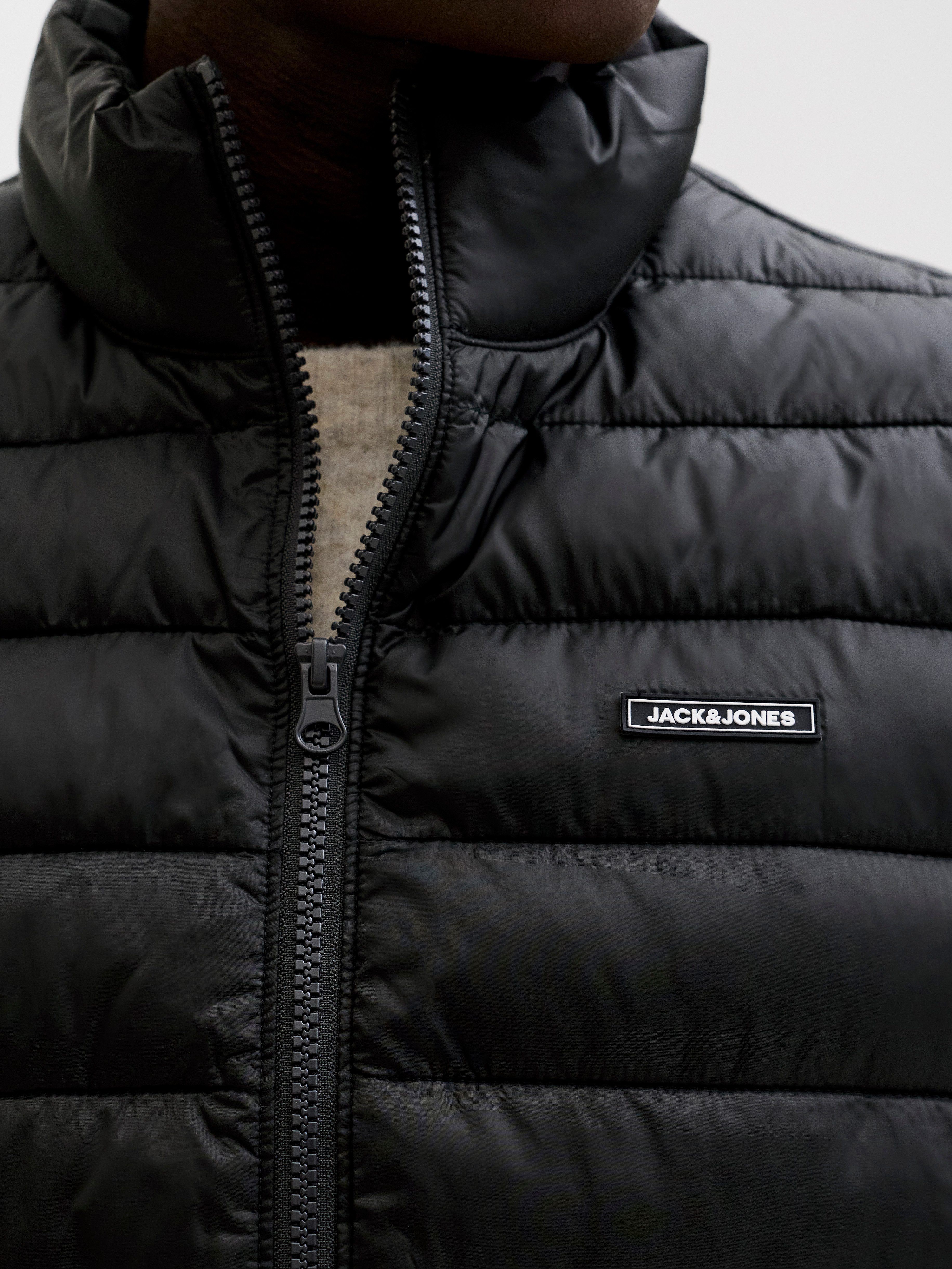 Jack & Jones Steppweste JJLOUIS LIGHT BODYWARMER COLLAR