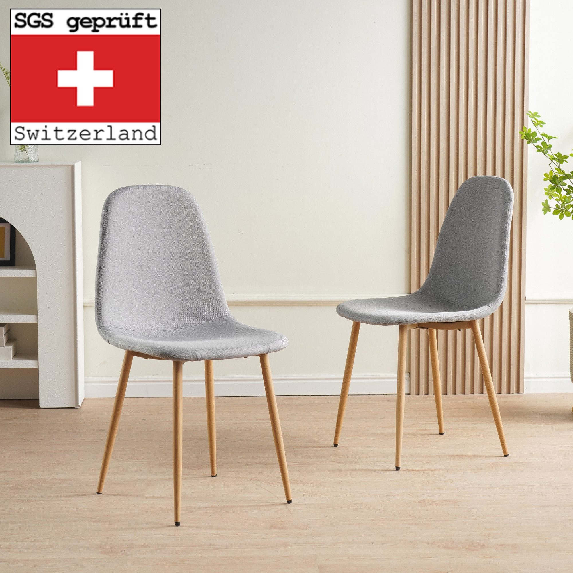 Albatros International Esszimmerstuhl Esszimmerstühle FANO mit Füssen Holzo günstig online kaufen