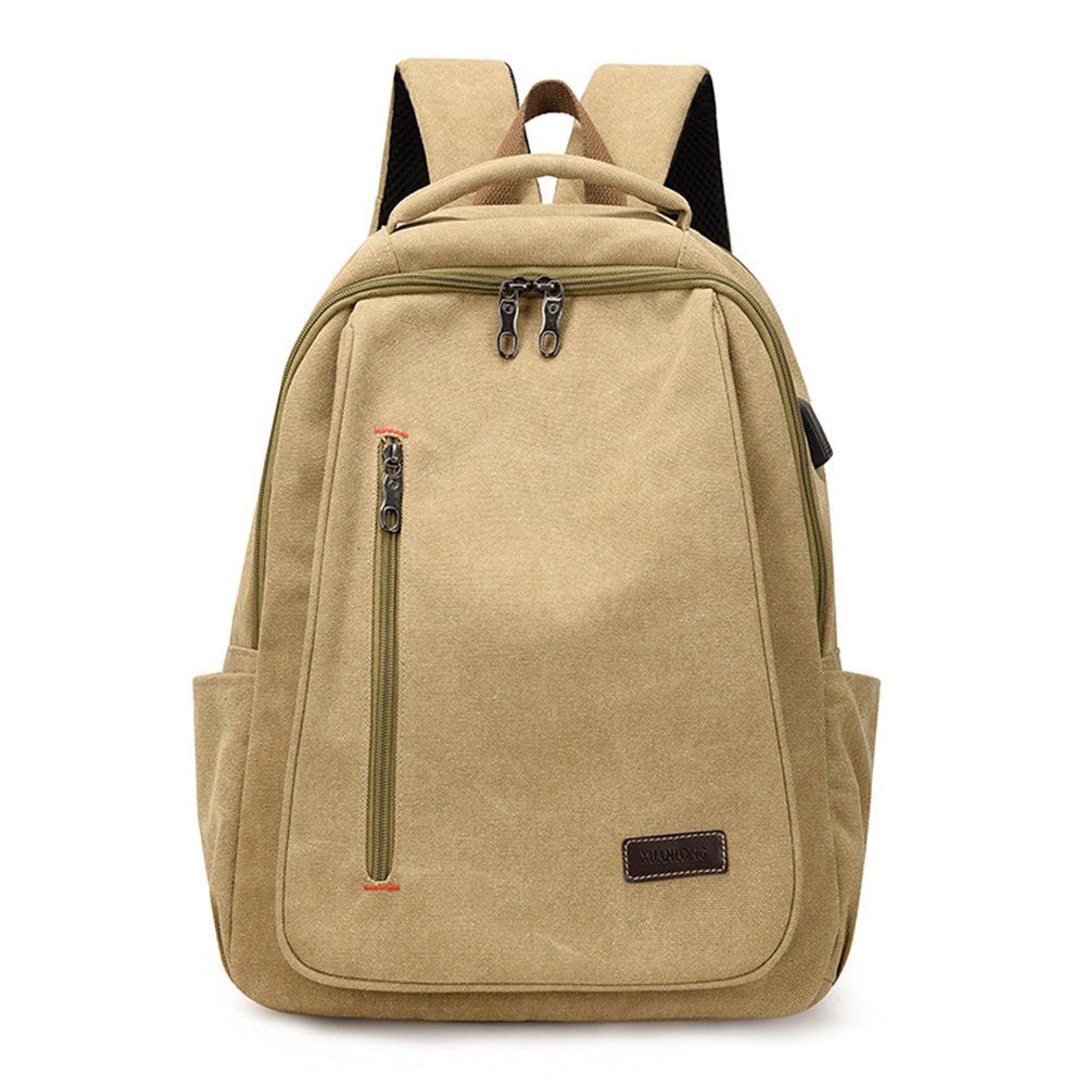 TSEPOSY Freizeitrucksack Canvas Rucksack Backpack Wanderrucksack