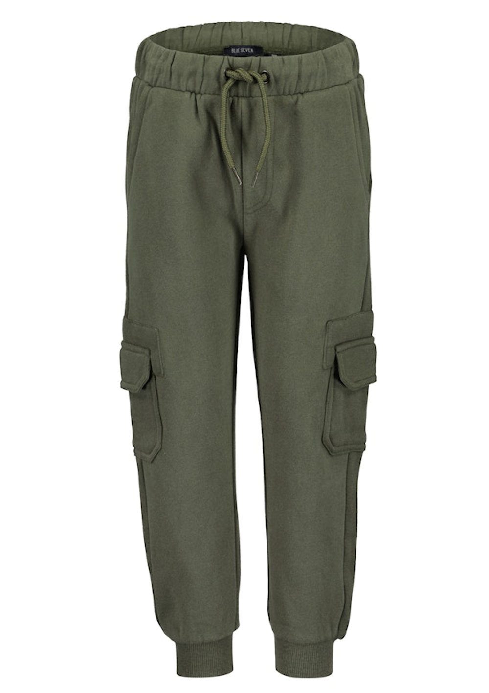 Jogginghose Blue Seven Jungen Jogginghose Sweathose Cargo schilfgrün
