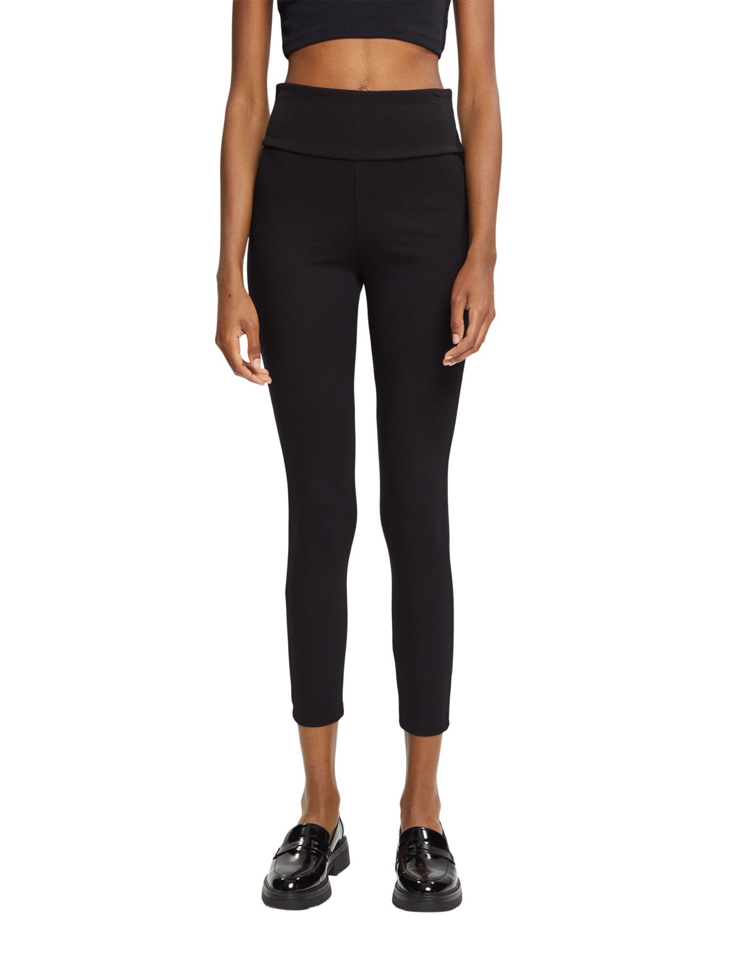 Collection Taille Esprit Stretch-Hose mit hoher Leggings