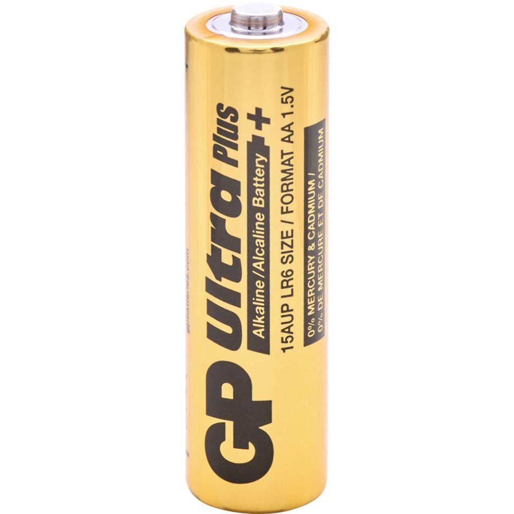 Gp IND15AUPB Mignon (AA)-Batterie Alkali-Mangan 1.5 V 490 St. Batterie