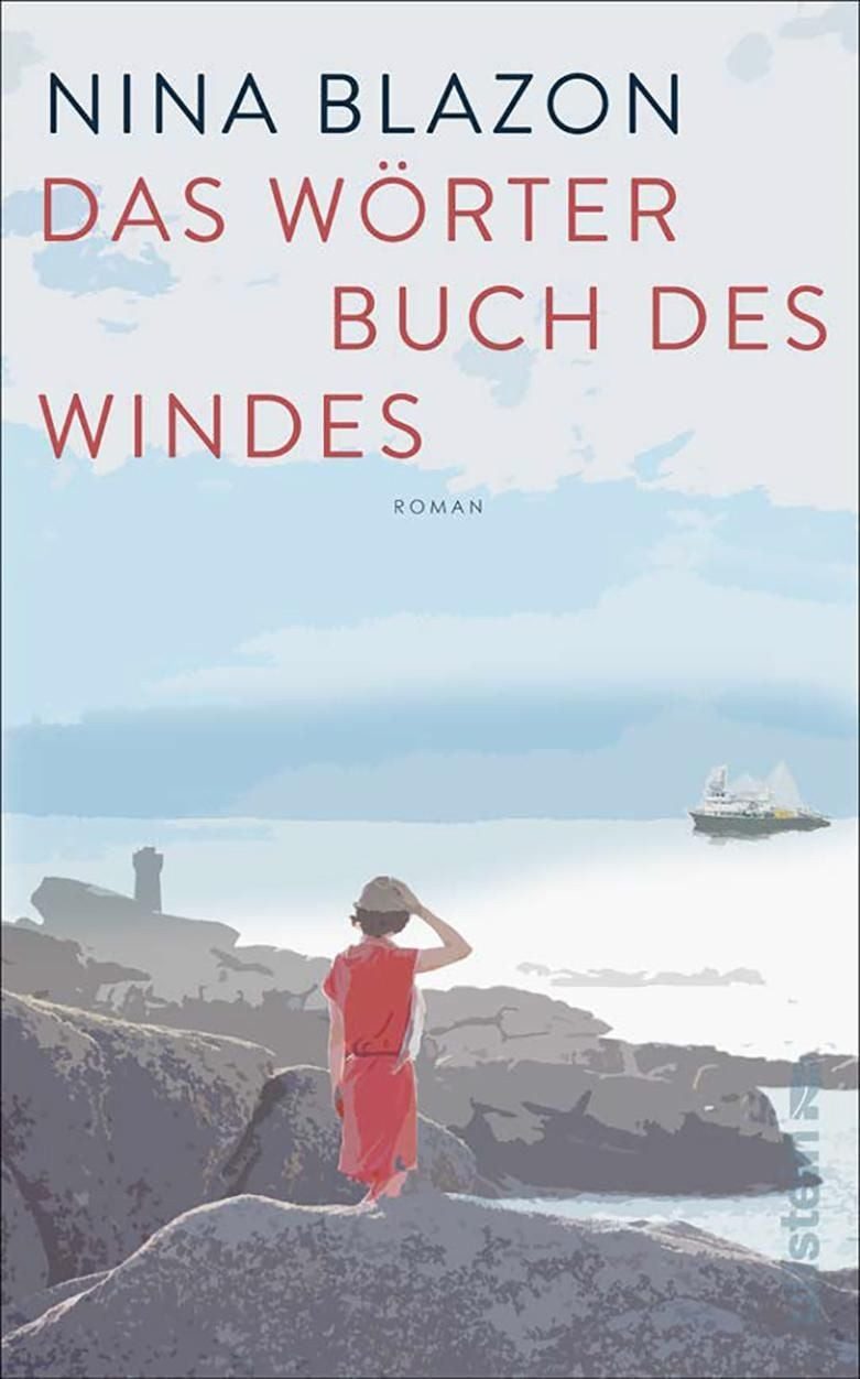 Belletristik Das Wörterbuch des Windes Roman Nina Blazon