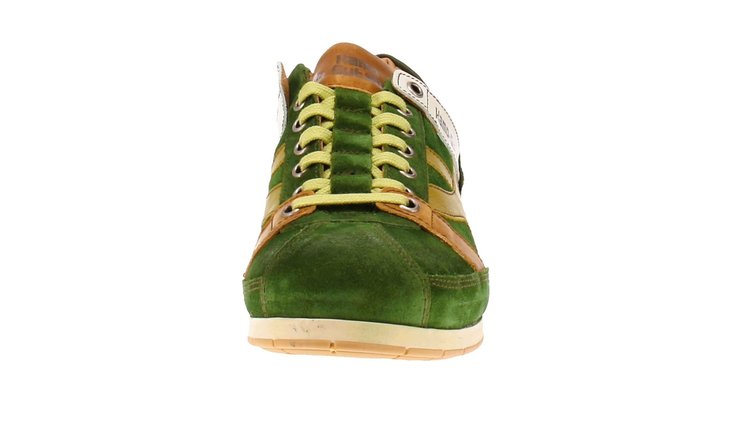 Kamo-Gutsu Kamo Gutsu TIFO-044 - Herren Freizeitschuhe - Verde-Oil-Prato Sneaker