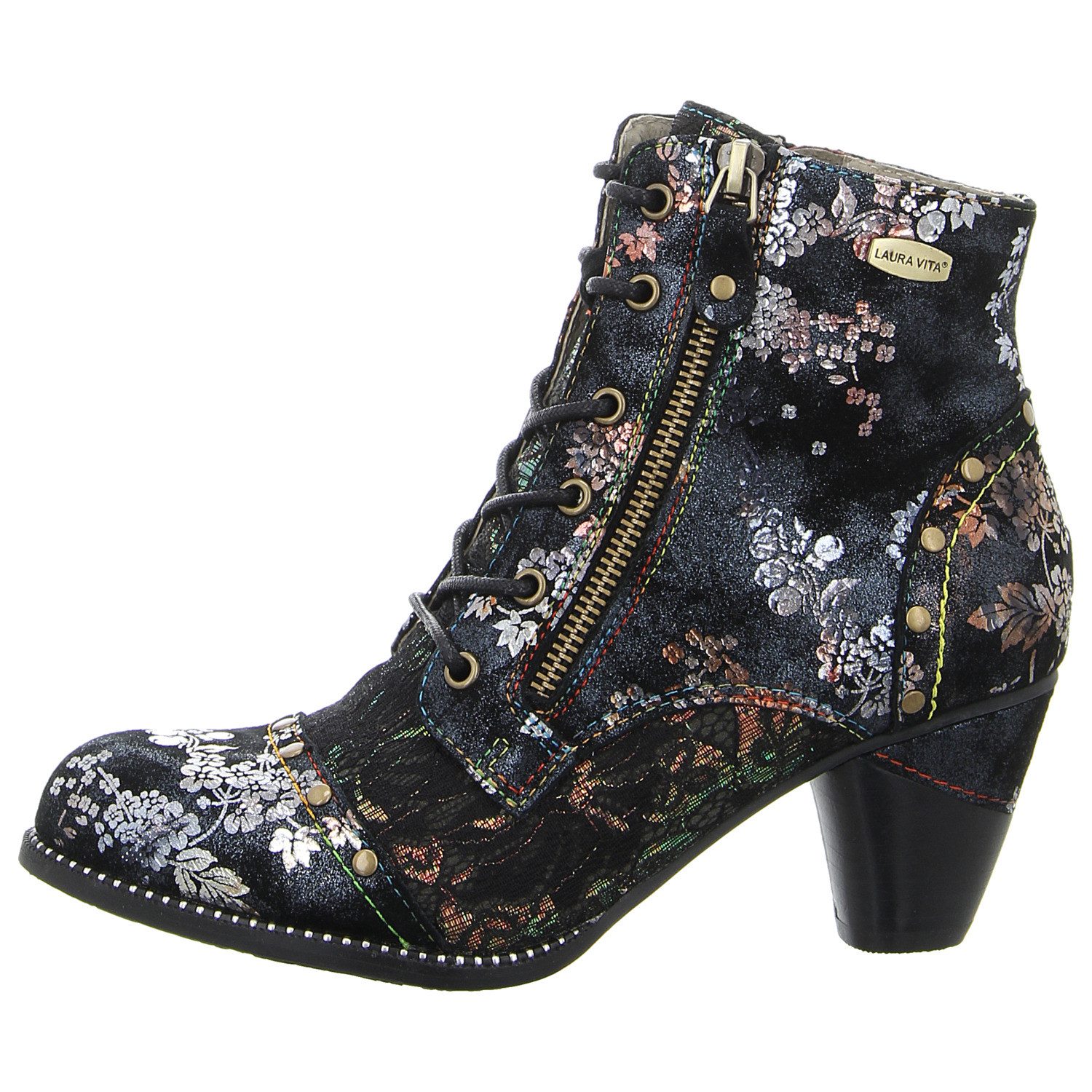 LAURA VITA Alcizeeo 12 Schnürstiefelette – Bild 2 von 5