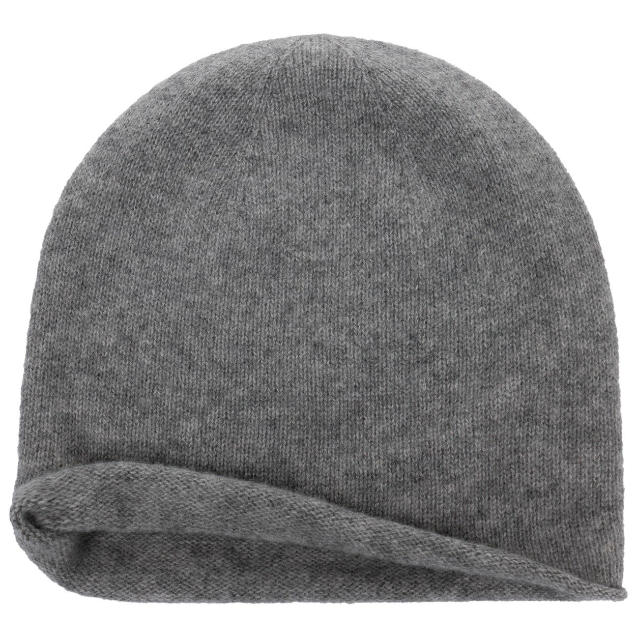 Seeberger Strickmütze (1-St) Kaschmirmütze Oversize