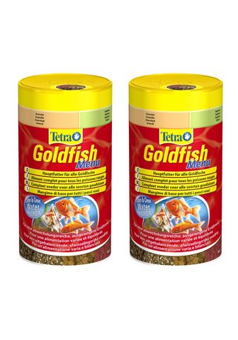 Tetra Fischfutter »Goldfish Menu« Flockenfut...