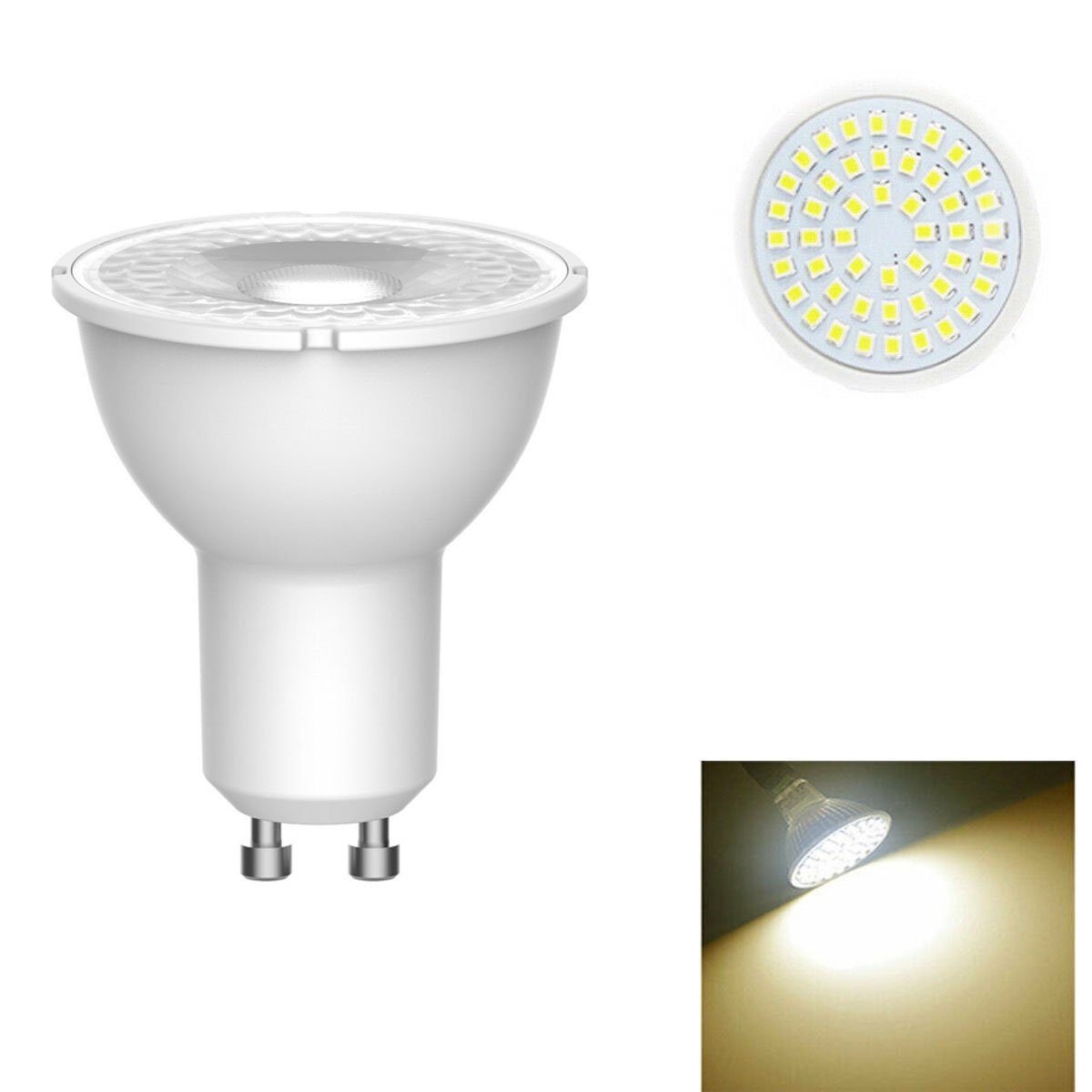 oyajia LED Deckenstrahler LED Deckenstrahler, Alu Aufbau-Spots, Schwenkbar 1 flammig Deckenlampe, LED wechselbar, Aufputz Mini LED Spots, GU10 Spotleuchte für Flur Theater Studio