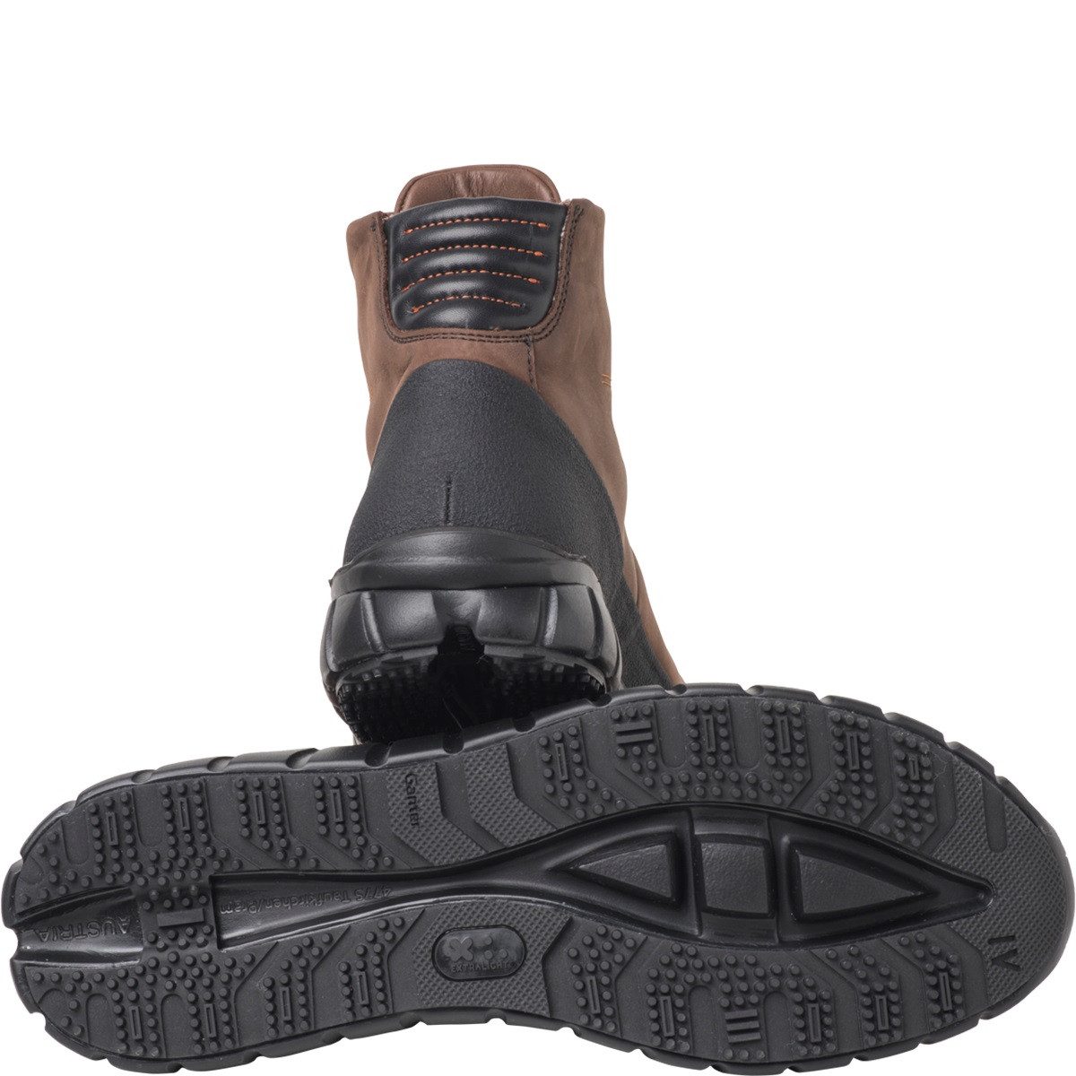 Ganter Winterstiefel Evo Nubukleder (warmes Innenfutter aus Loden) braun Sneaker