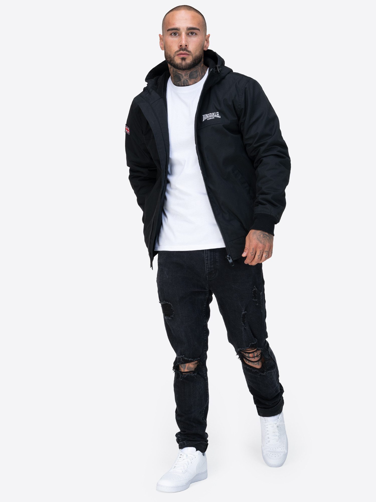 Lonsdale Winterjacke DUNSTER (1-St)