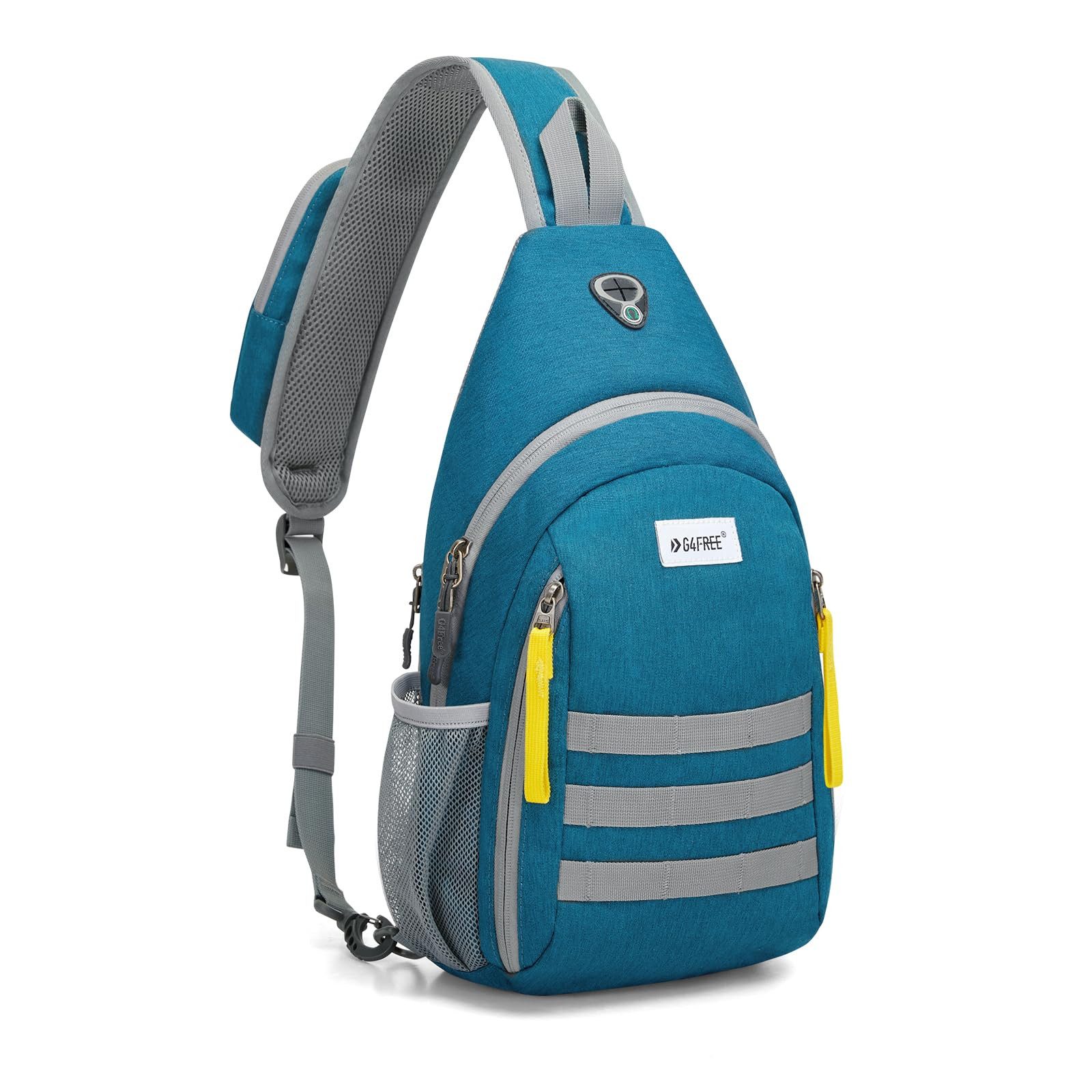 G4Free Trekkingrucksack (1-tlg), Unisex-Schultertasche mit RFID-Diebstahlschutz.