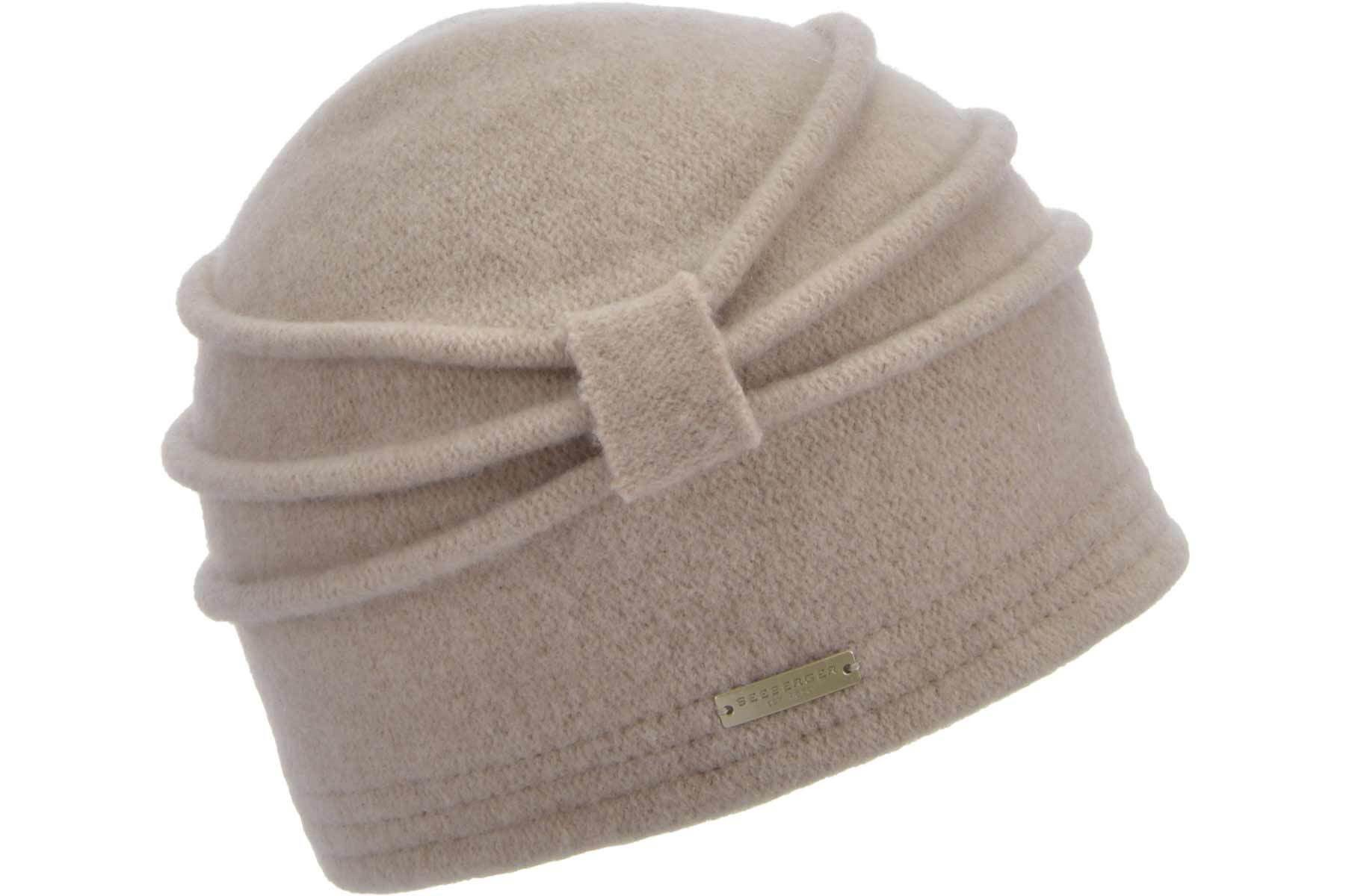 Seeberger Strickmütze Walkmütze 20065-0