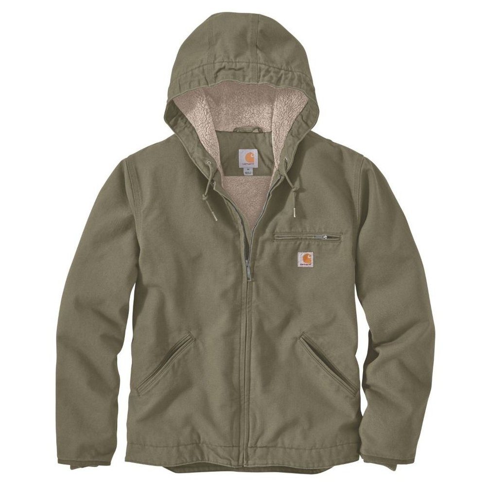 Carhartt Kurzjacke Washed Duck Sierra