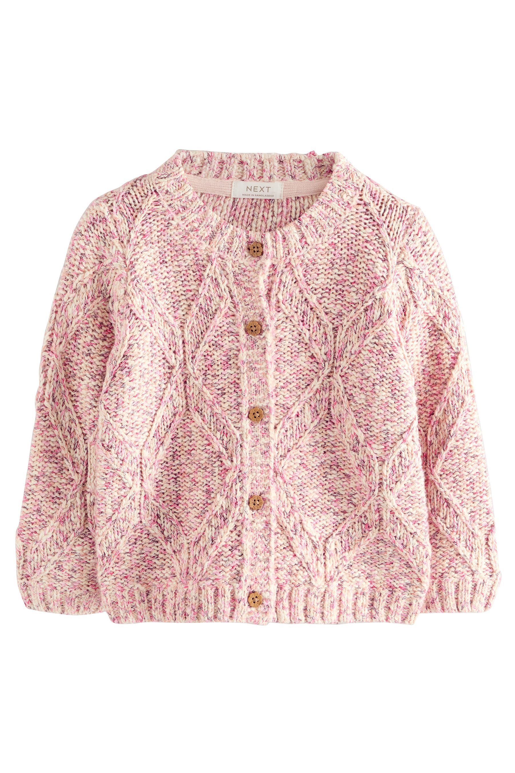 Next Strickjacke Strickjacke mit Zopfmuster (1-tlg) günstig online kaufen