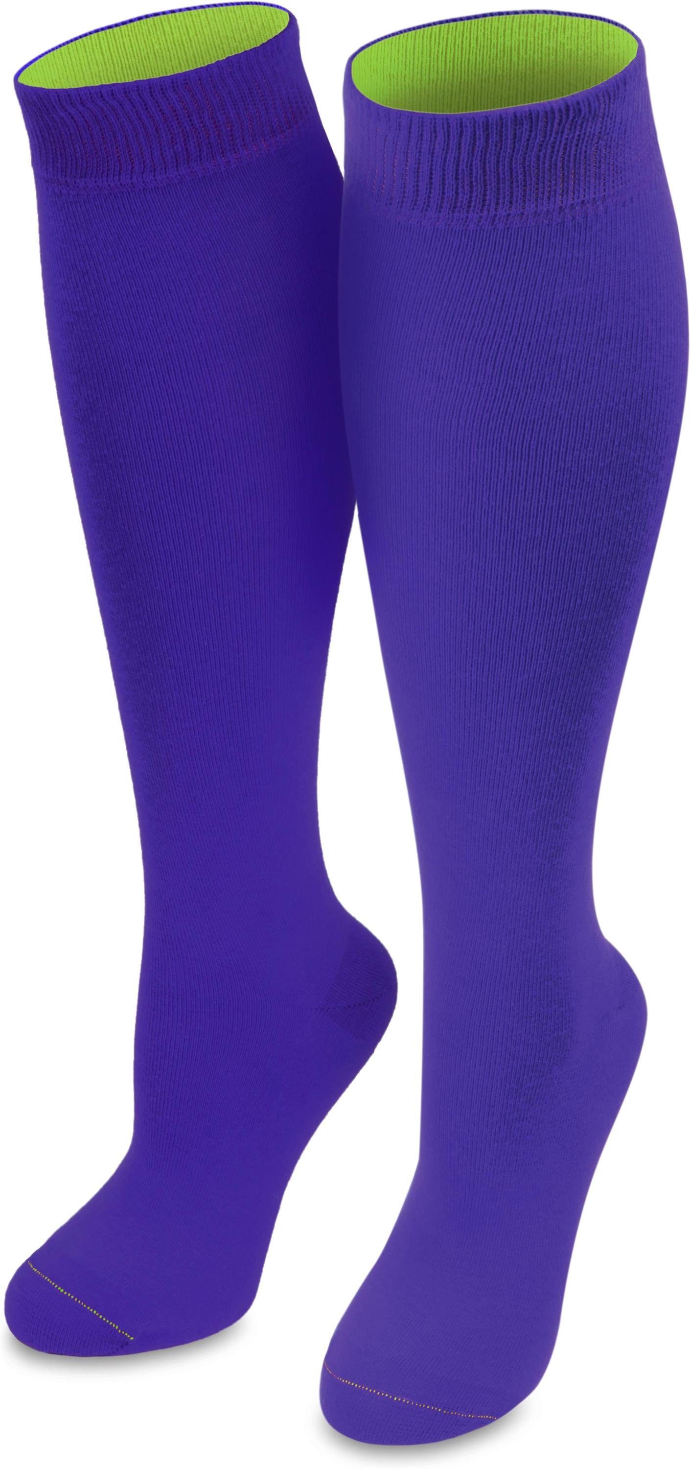 Royalblau/Säuregelb